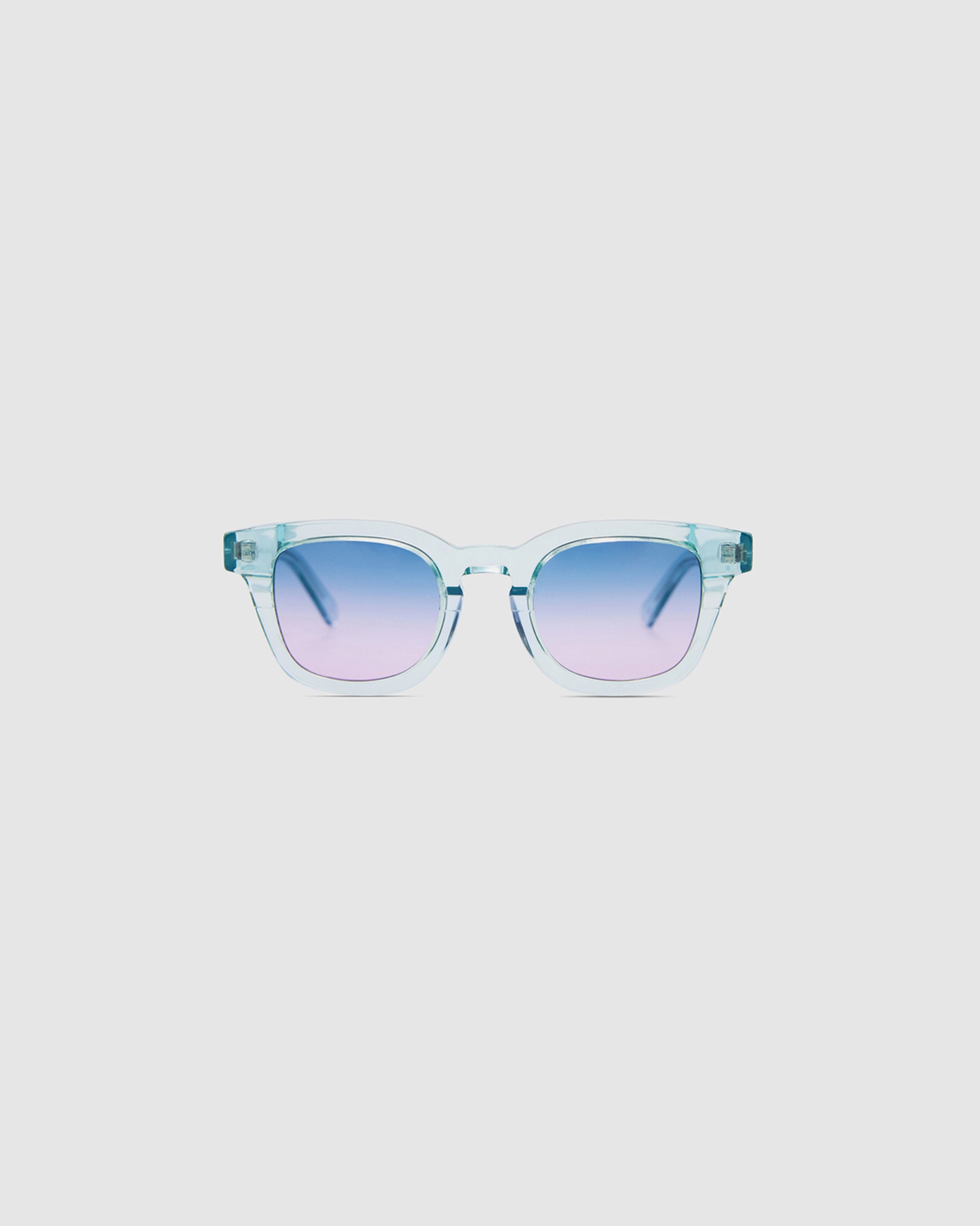 TRIBU BOWIE Baby Blue / Deep Ocean - acetate eyewear