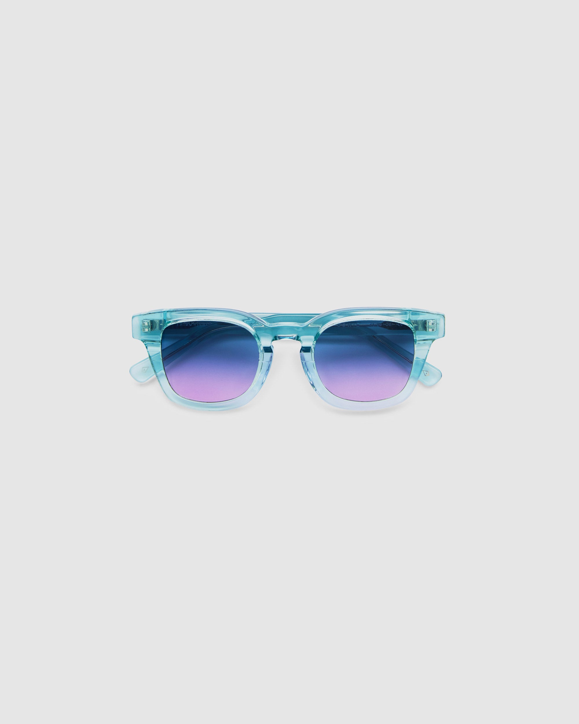 TRIBU BOWIE Baby Blue / Deep Ocean - acetate eyewear