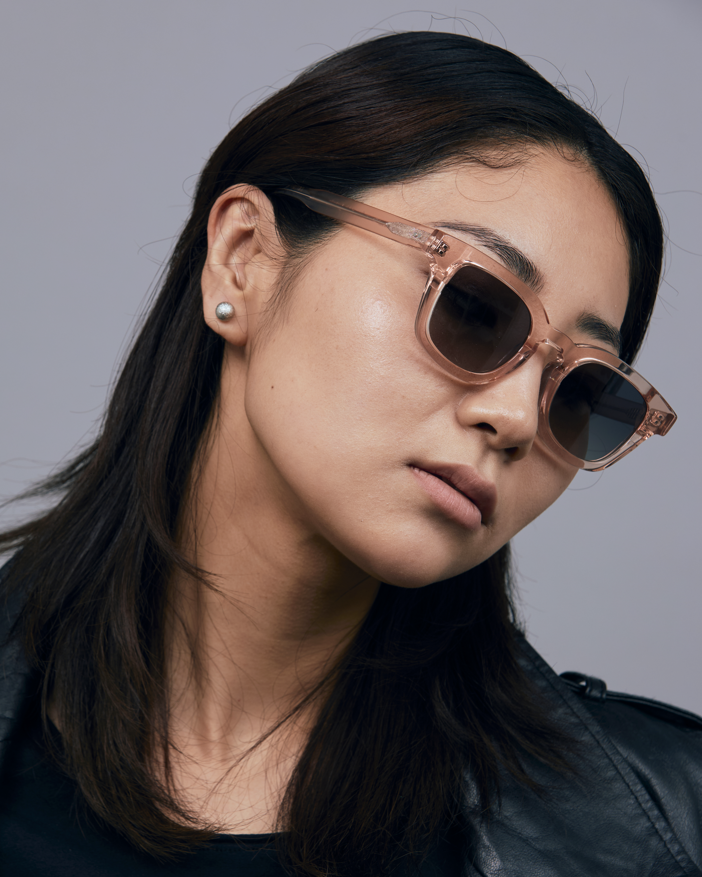 TRIBU BOWIE Pink / Polarised - acetate eyewear