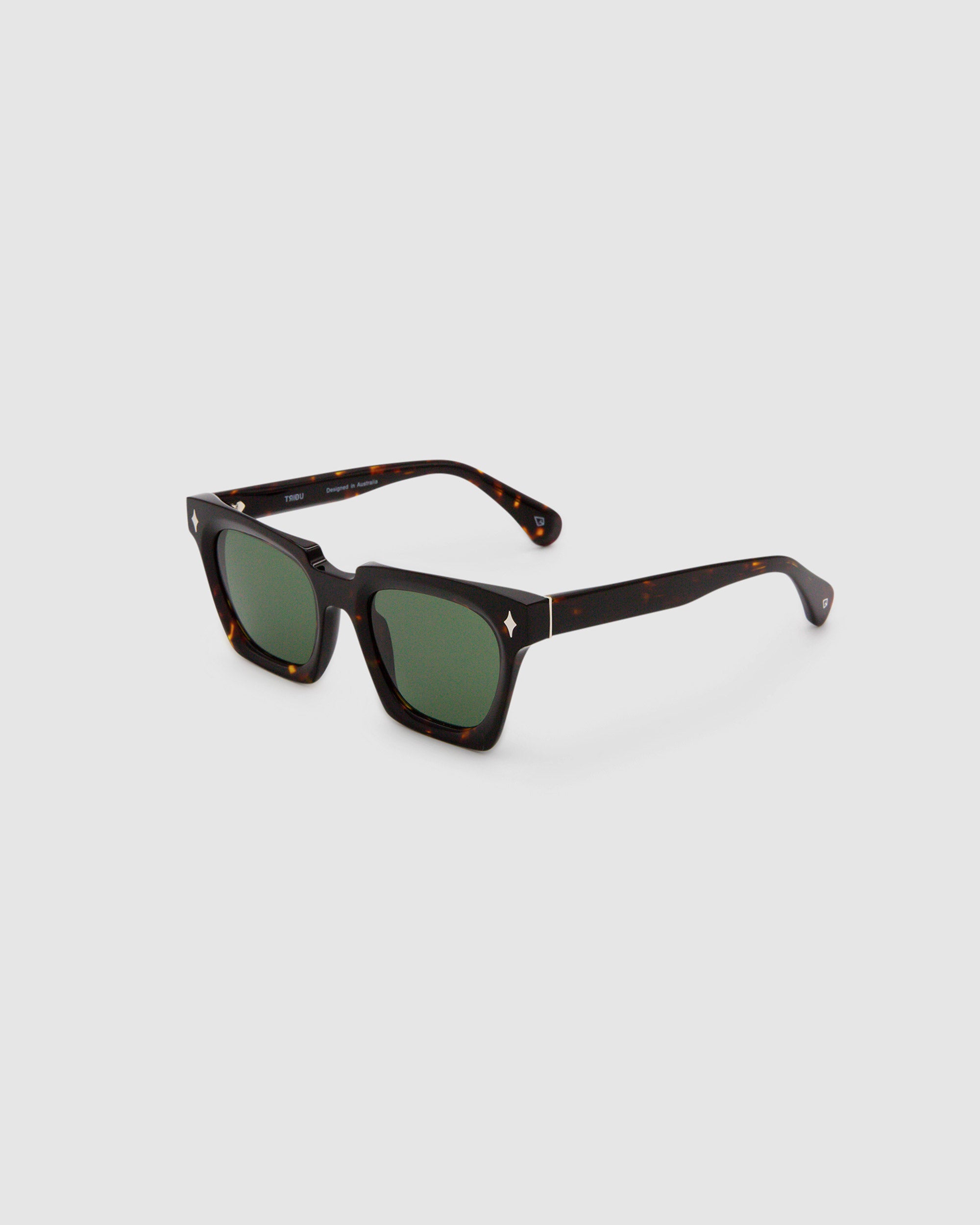 TRIBU BRUTAL 1.0 Tort / Polarised - acetate eyewear