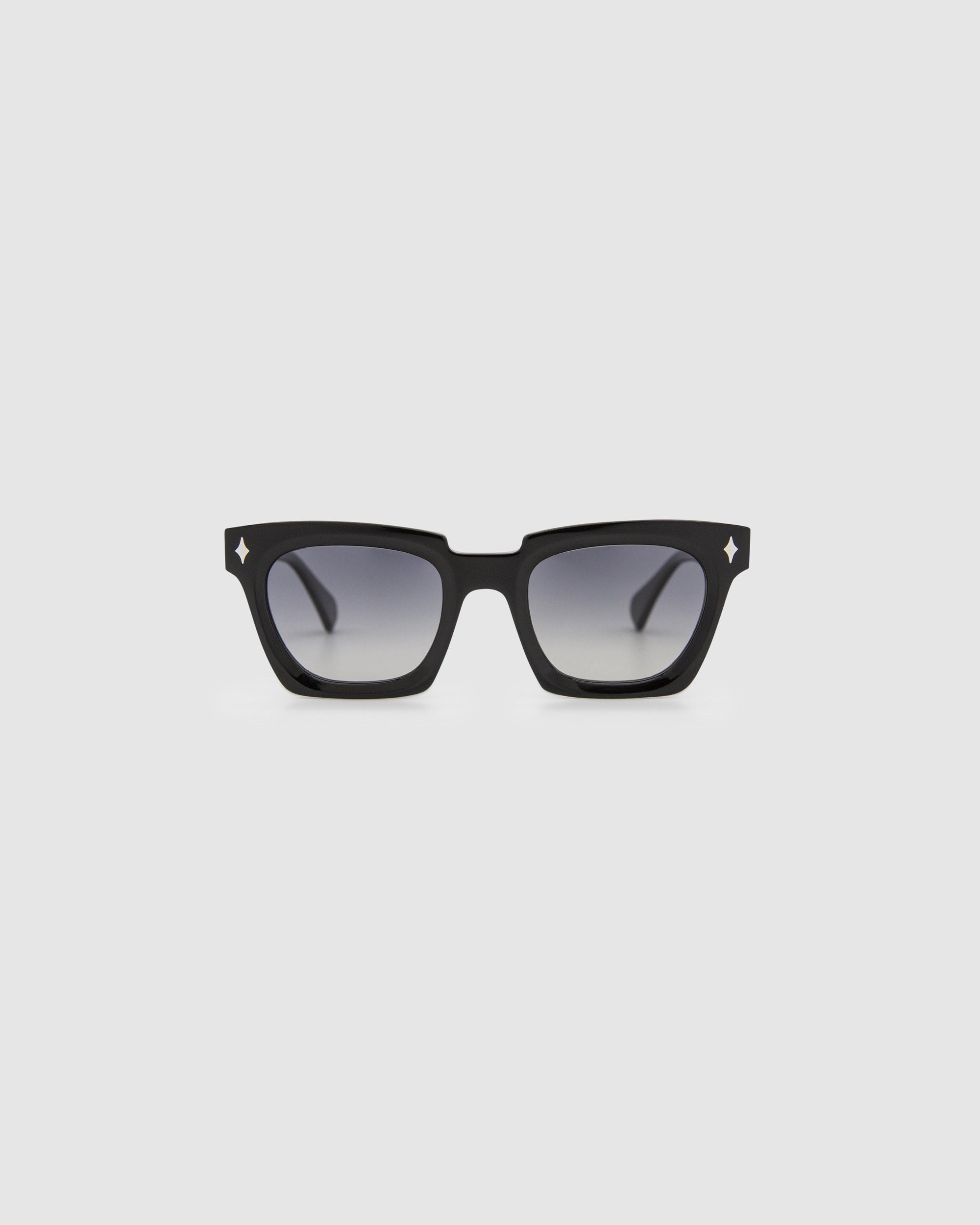 TRIBU BRUTAL 1.0  Black / Polarised - acetate eyewear