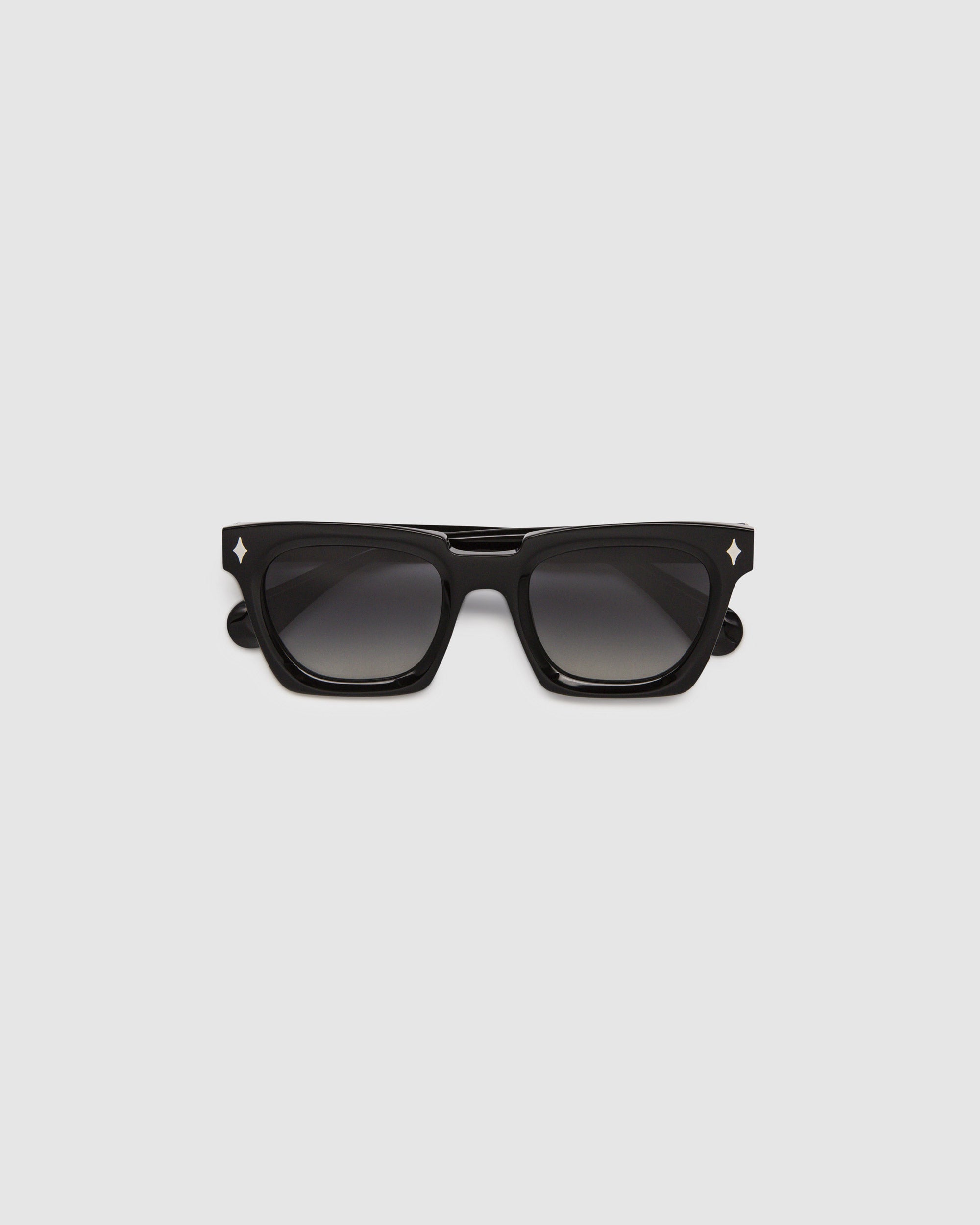 TRIBU BRUTAL 1.0  Black / Polarised - acetate eyewear