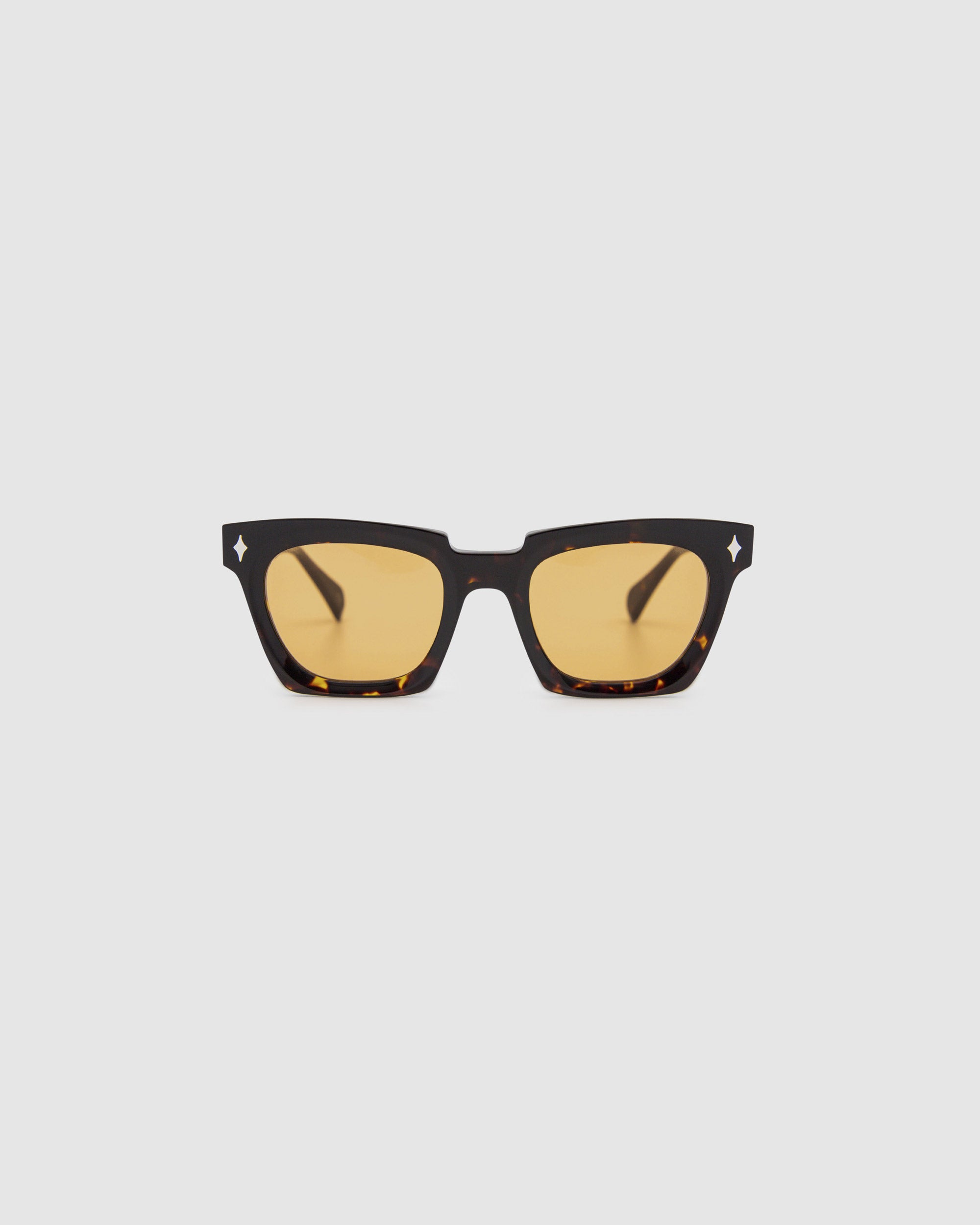 TRIBU BRUTAL 1.0 Tort / Desert Orange - acetate eyewear