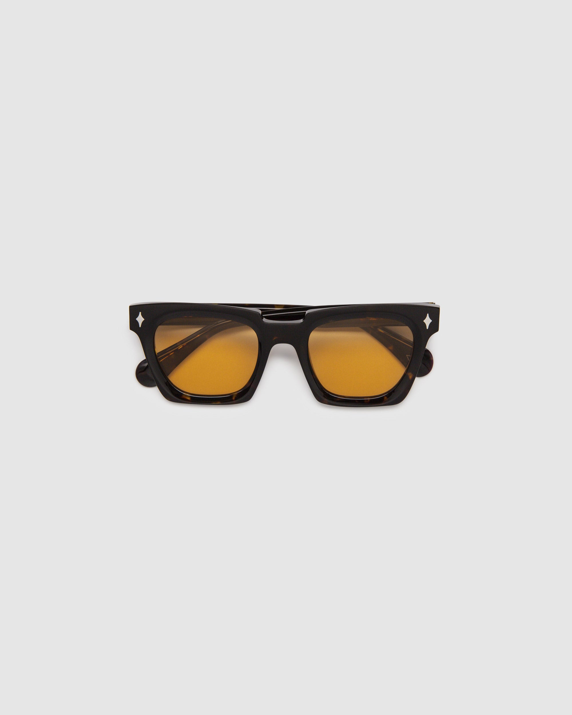 TRIBU BRUTAL 1.0 Tort / Desert Orange - acetate eyewear
