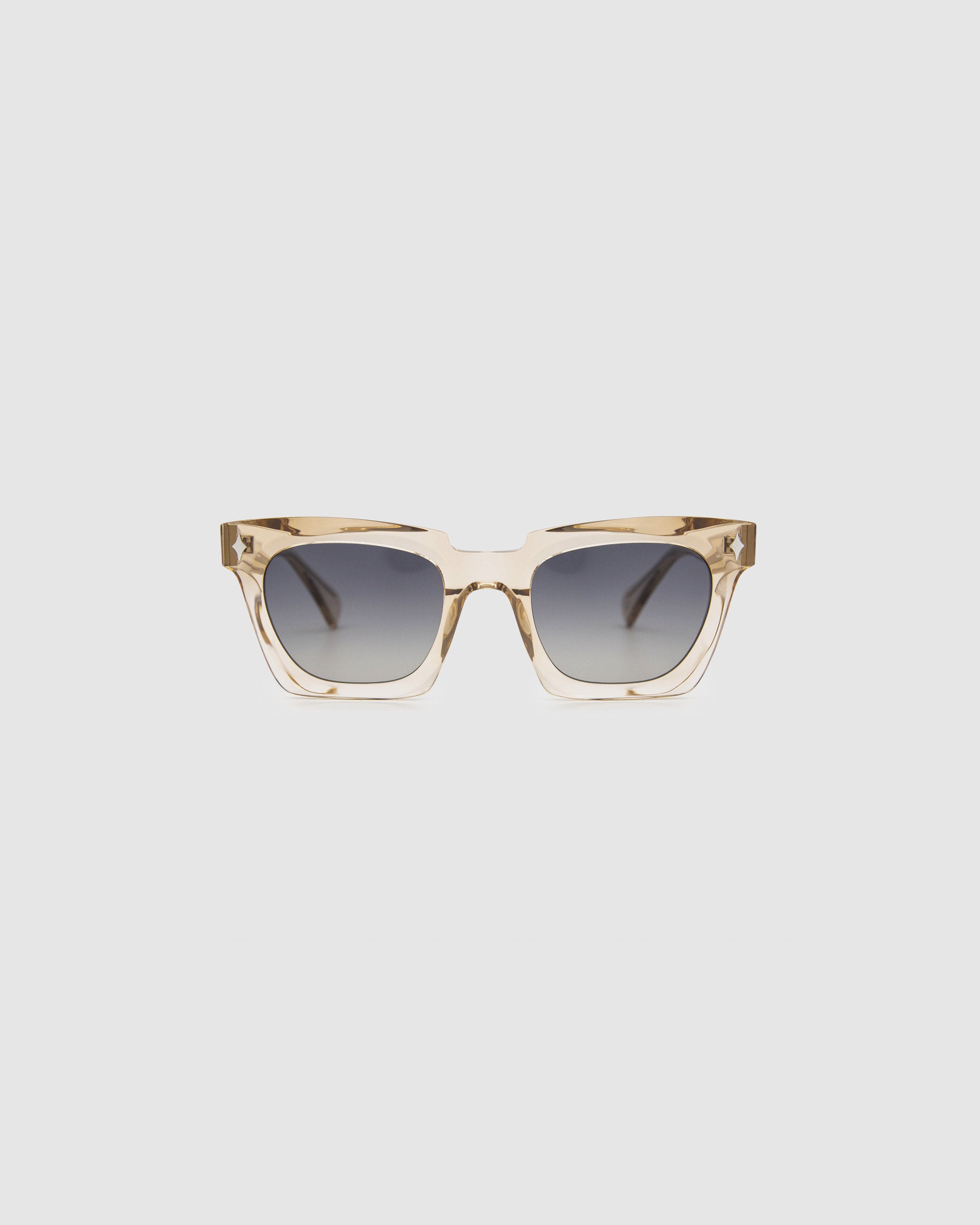 TRIBU BRUTAL 1.0 Champagne / Polarised - acetate eyewear
