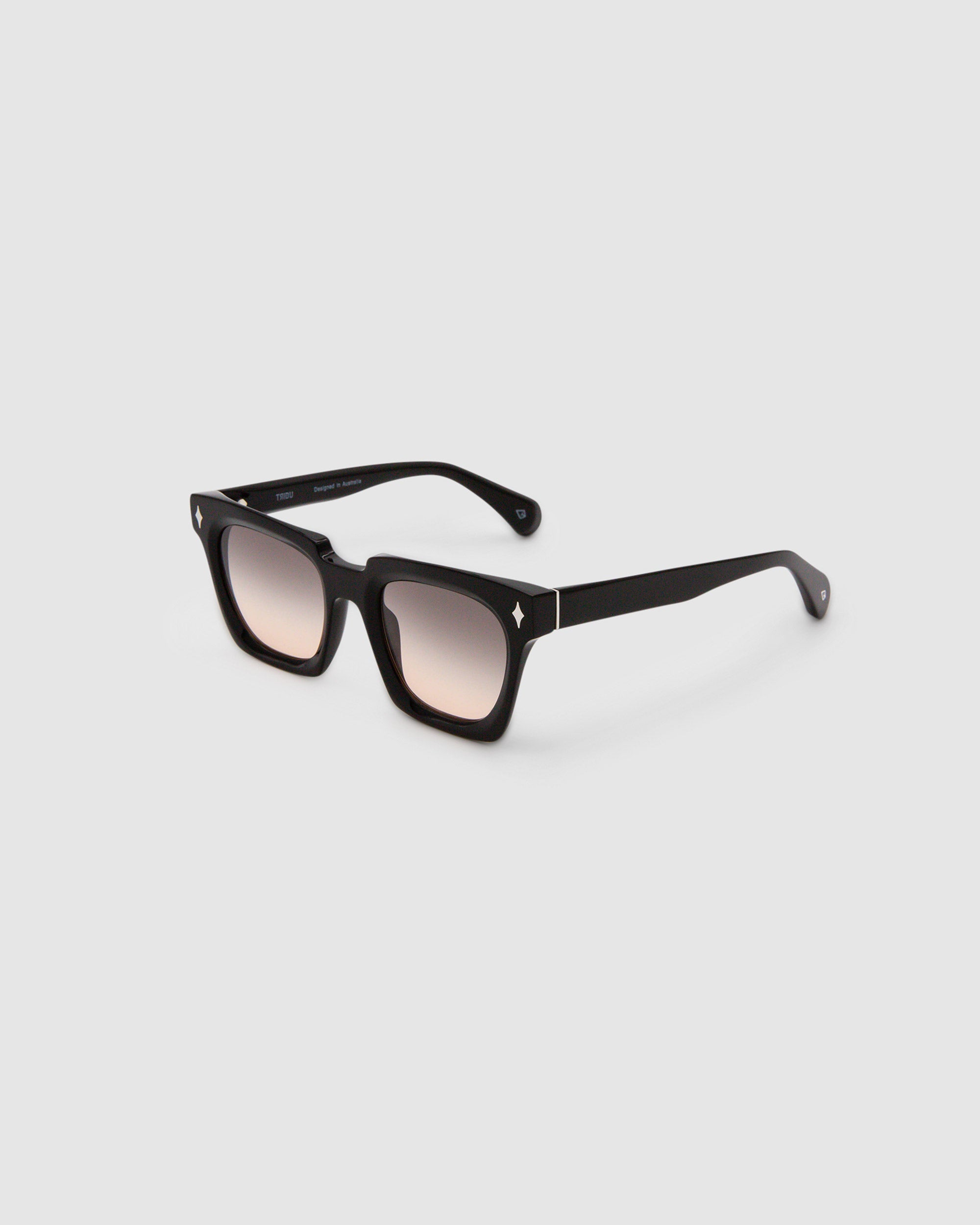TRIBU BRUTAL 1.0 Black / Dusk - acetate eyewear