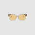 TRIBU BRUTAL 1.0 Champagne / Desert Orange - acetate eyewear