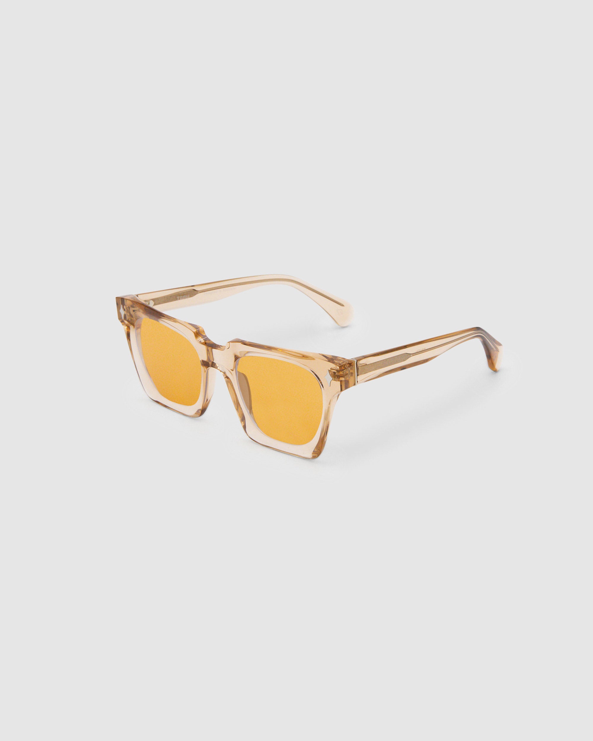 TRIBU BRUTAL 1.0 Champagne / Desert Orange - acetate eyewear