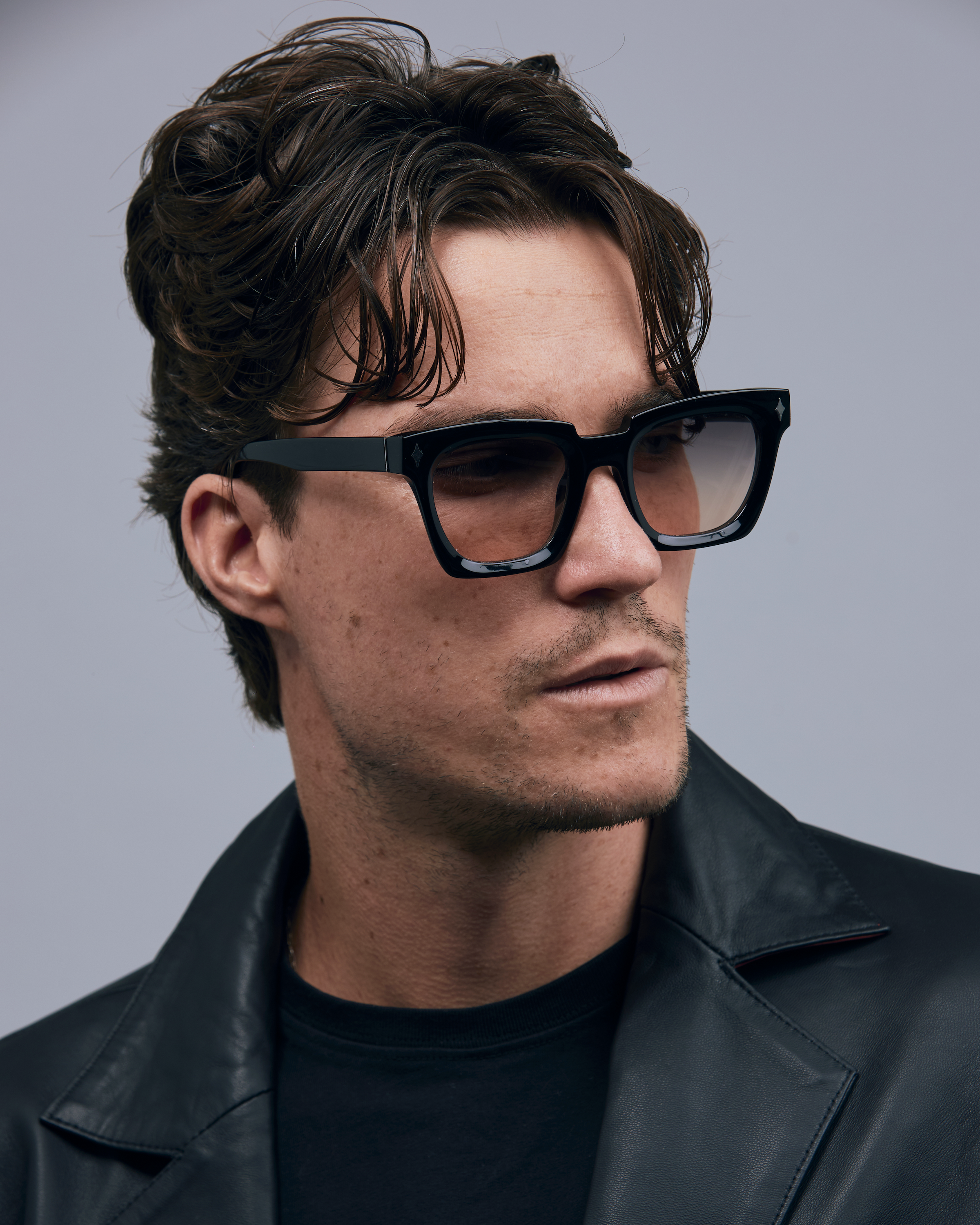 TRIBU BRUTAL 1.0 Black / Dusk - acetate eyewear