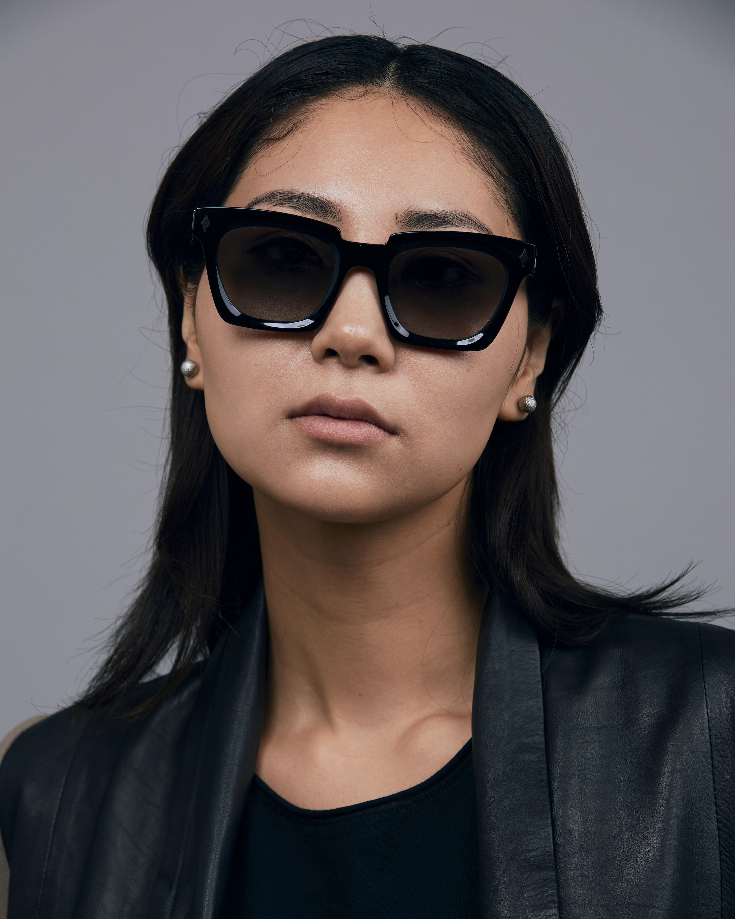 TRIBU BRUTAL 1.0  Black / Polarised - acetate eyewear