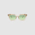 TRIBU BRUTAL 1.0 Champagne / Sage - acetate eyewear