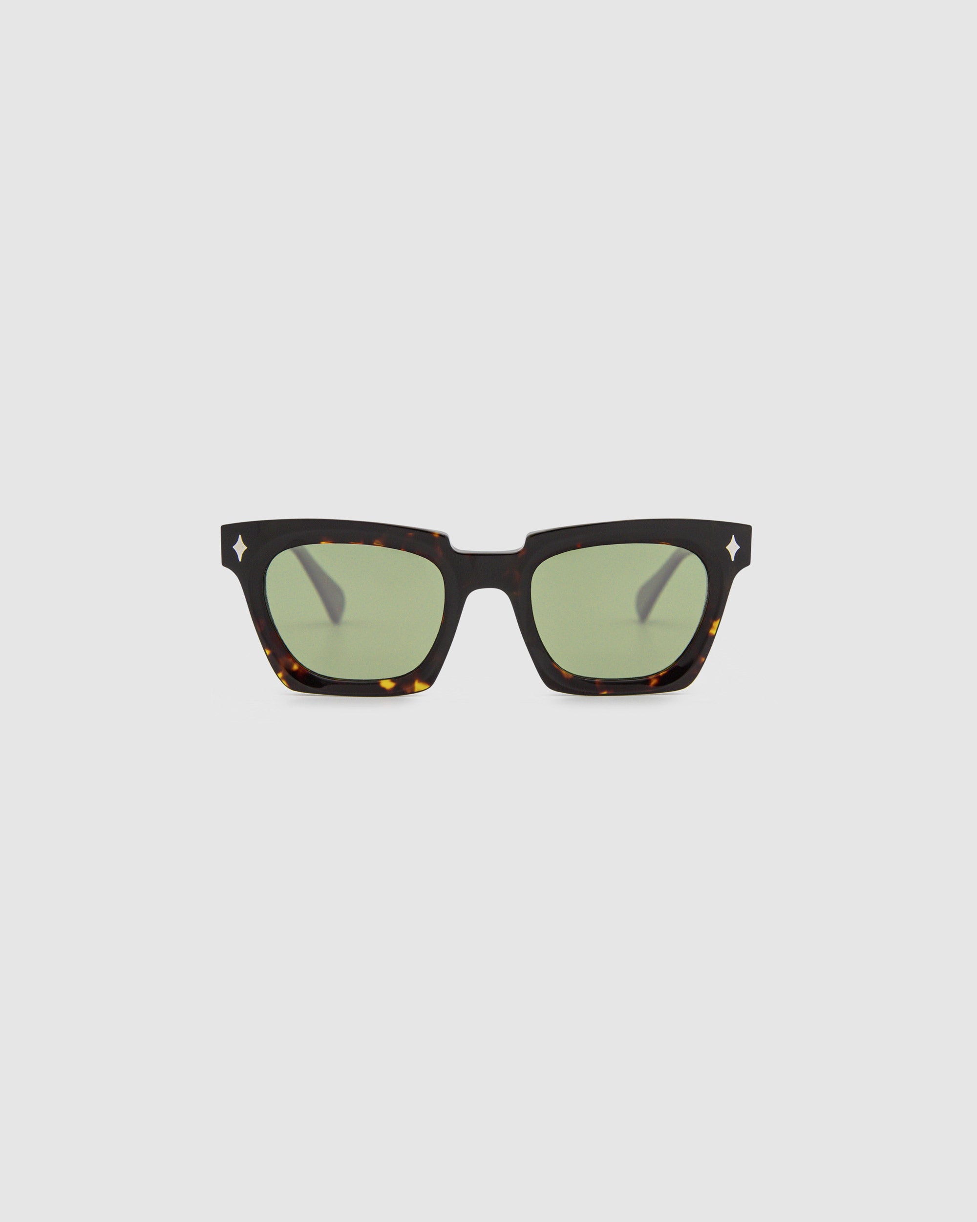 TRIBU BRUTAL 1.0 Tort / Sage - acetate eyewear