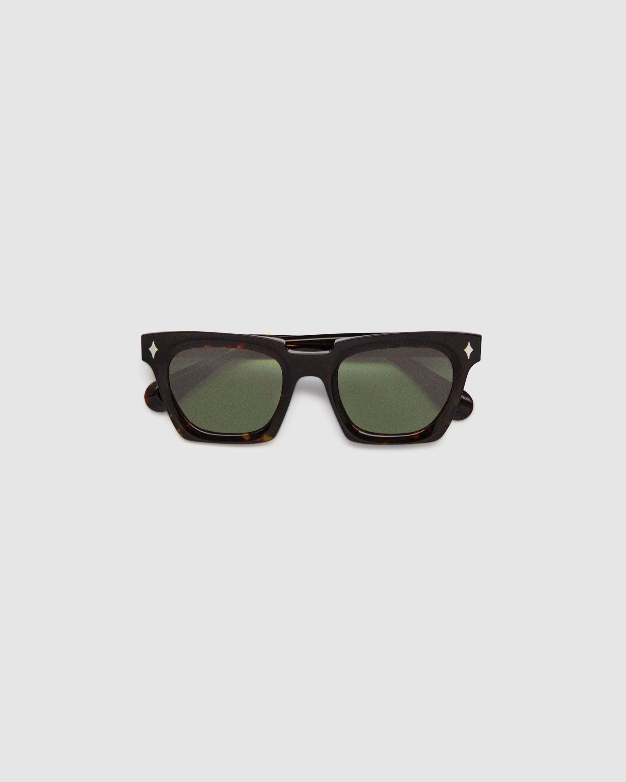 TRIBU BRUTAL 1.0 Tort / Sage - acetate eyewear