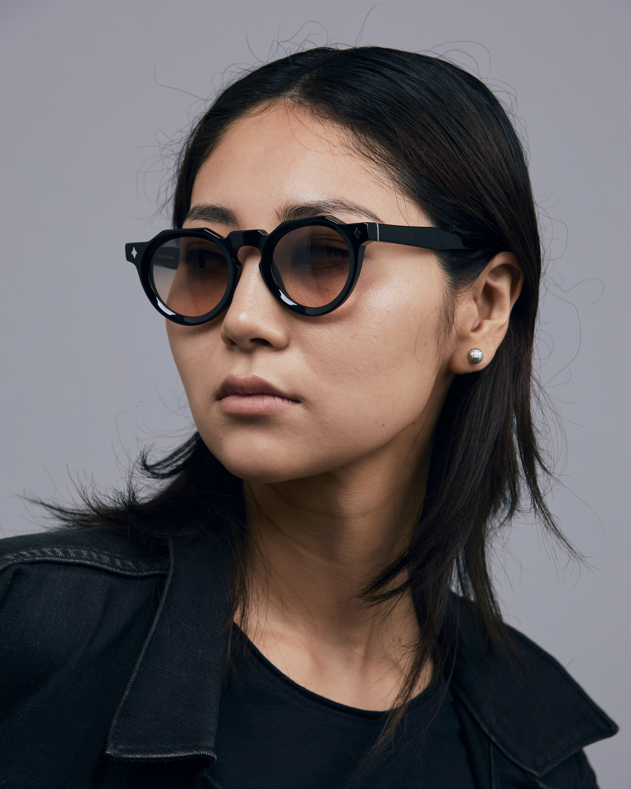 TRIBU BRUTAL 2.0 Black / Dusk - acetate eyewear