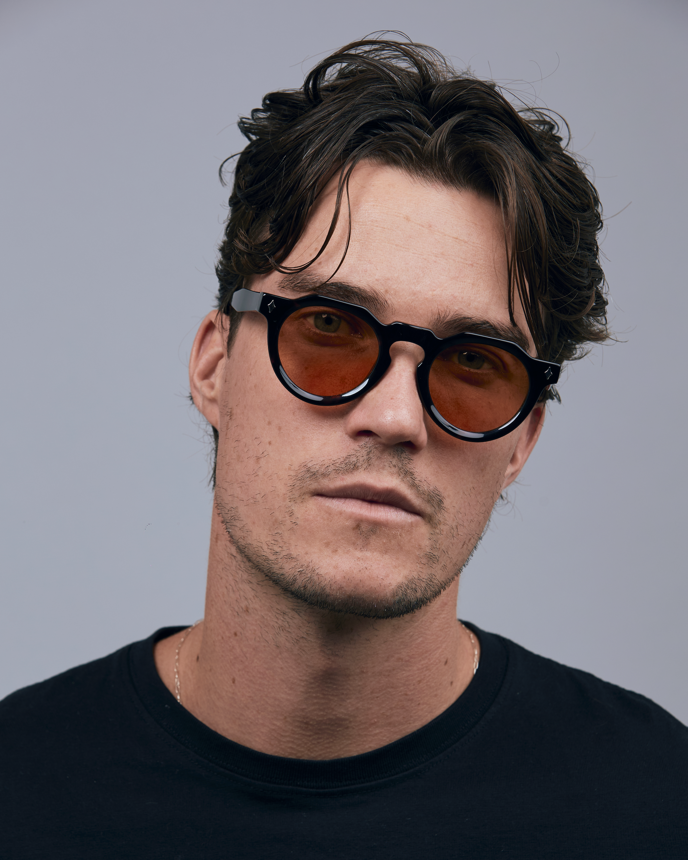 TRIBU BRUTAL 2.0 Tort / Desert Orange - acetate eyewear