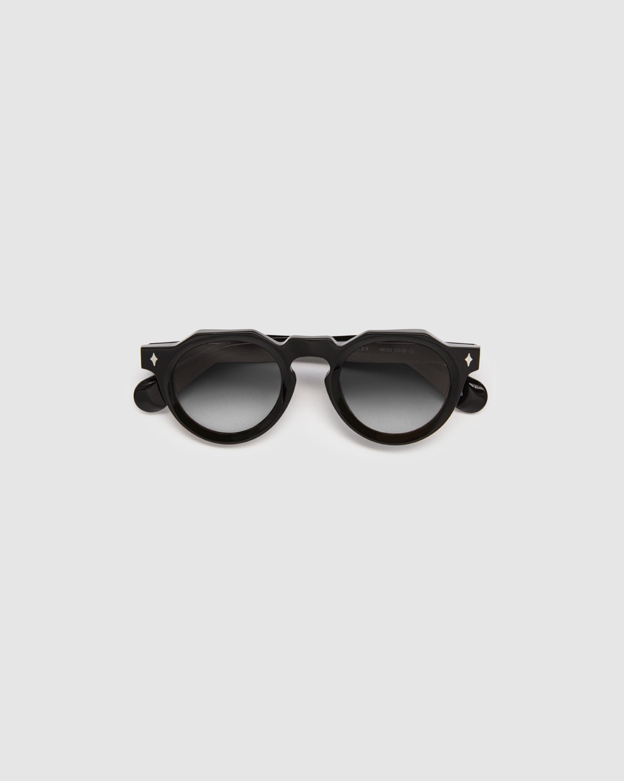 TRIBU BRUTAL 2.0 Black / Polarised - acetate eyewear