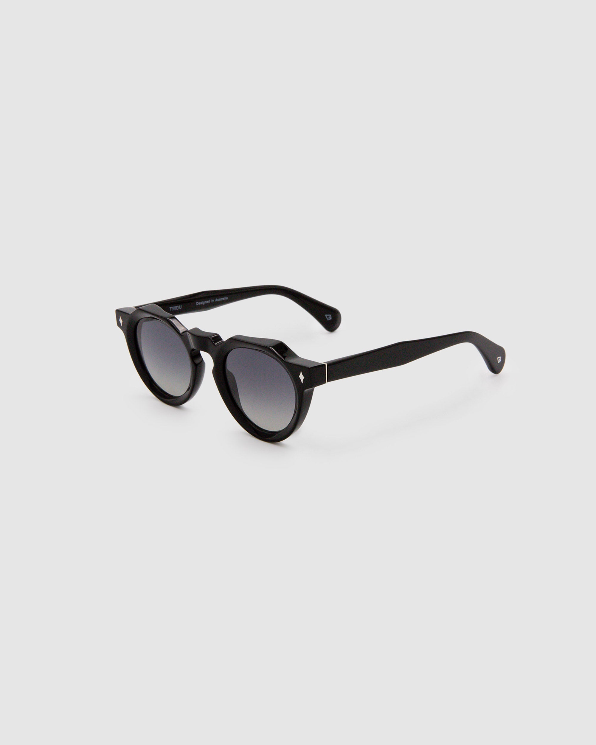 TRIBU BRUTAL 2.0 Black / Polarised - acetate eyewear