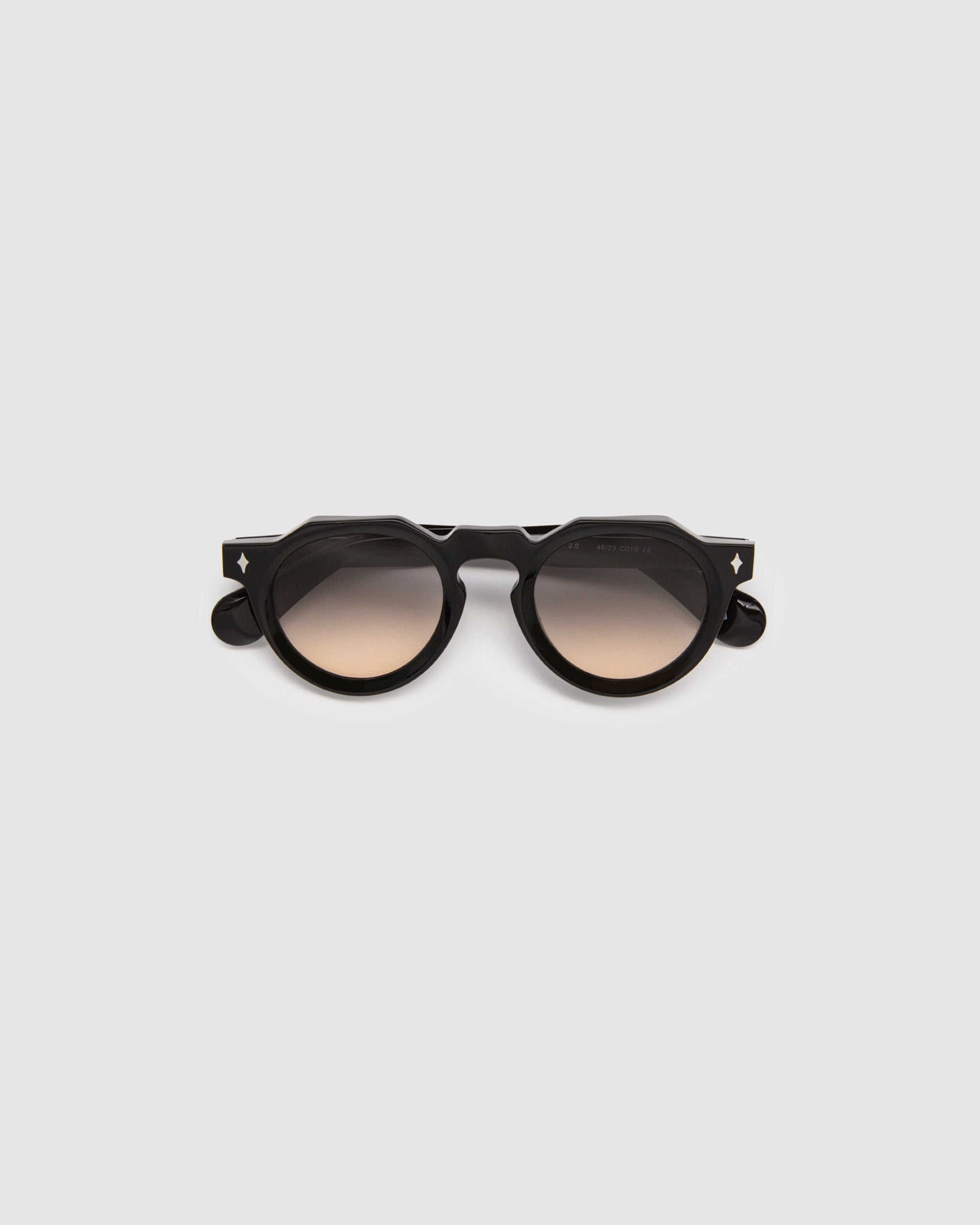 TRIBU BRUTAL 2.0 Black / Dusk - acetate eyewear