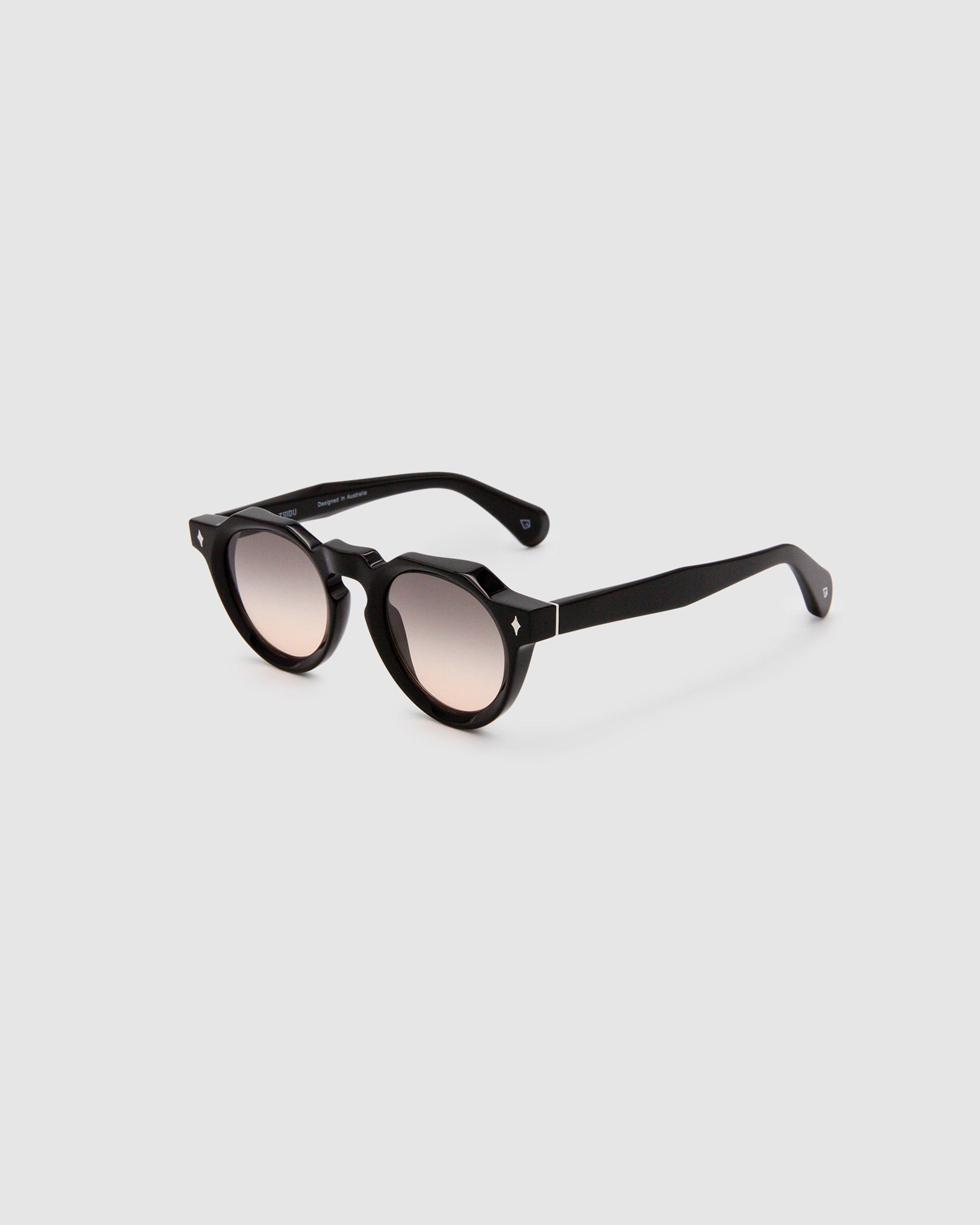 TRIBU BRUTAL 2.0 Black / Dusk - acetate eyewear