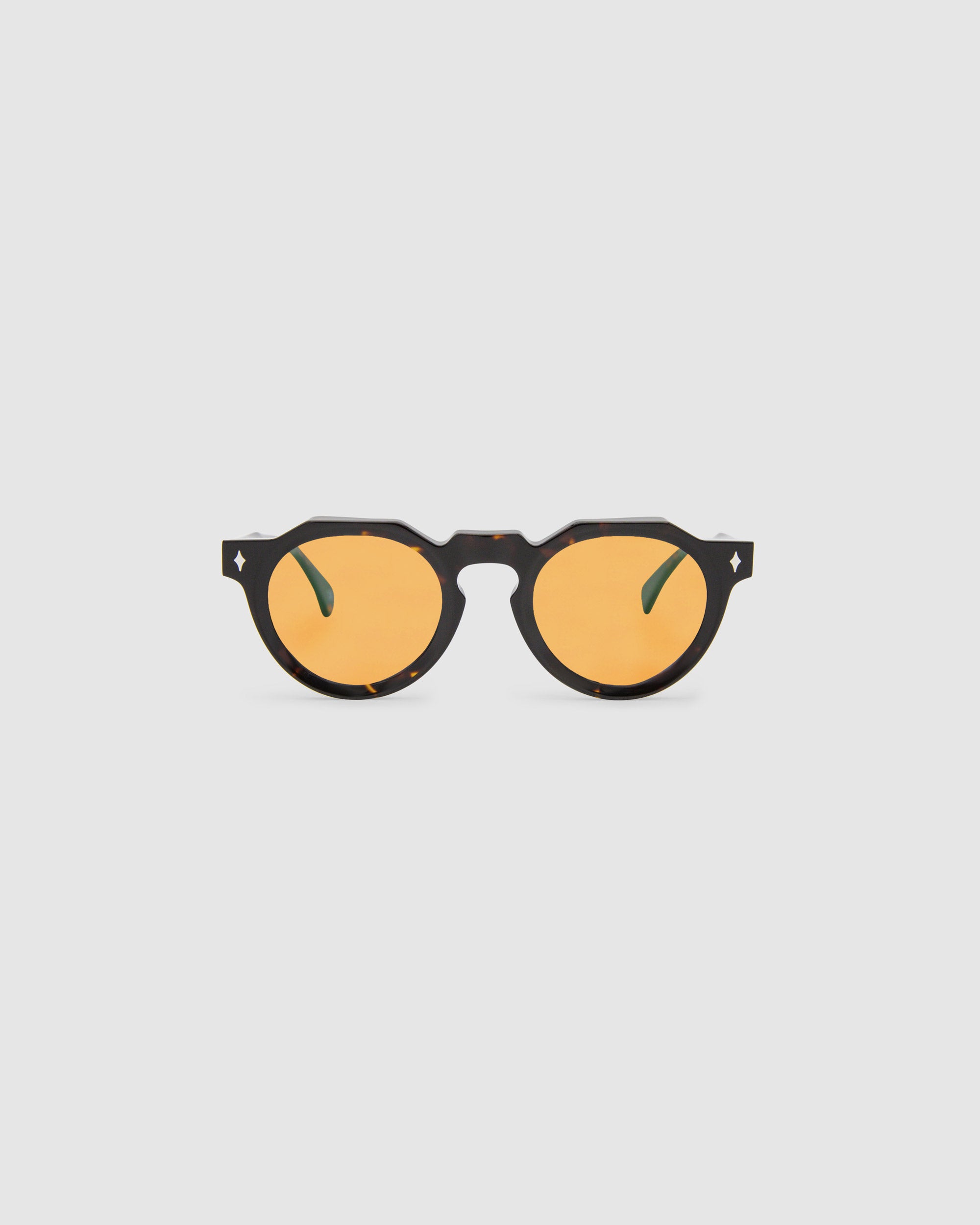 TRIBU BRUTAL 2.0 Tort / Desert Orange - acetate eyewear
