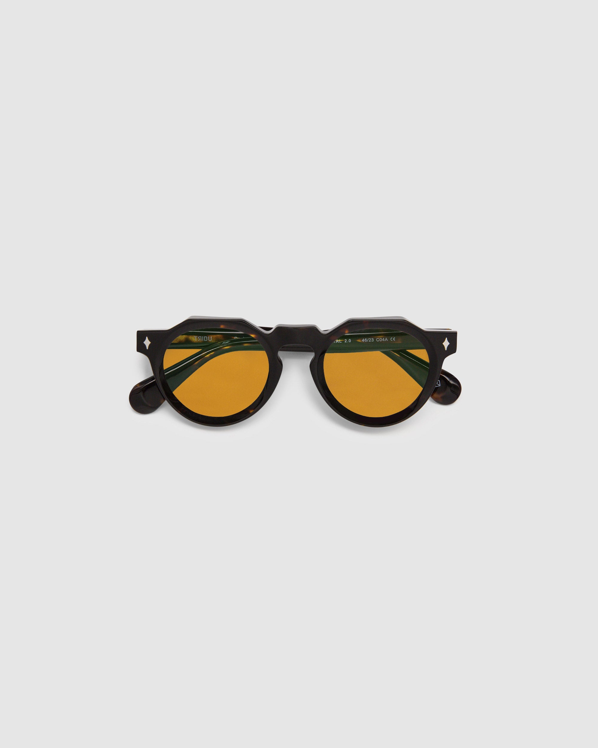 TRIBU BRUTAL 2.0 Tort / Desert Orange - acetate eyewear
