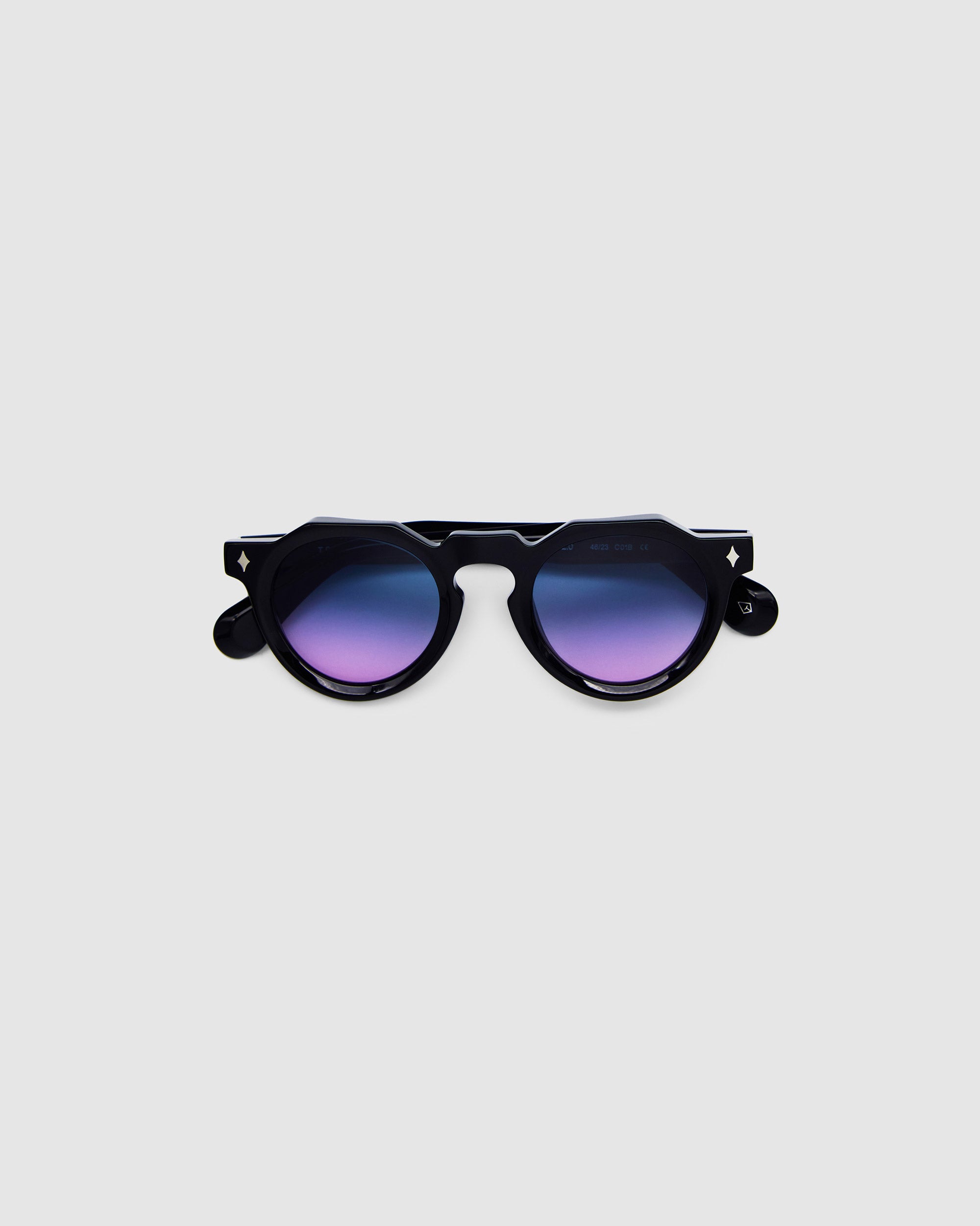 TRIBU BRUTAL 2.0 Black / Deep Ocean - acetate eyewear