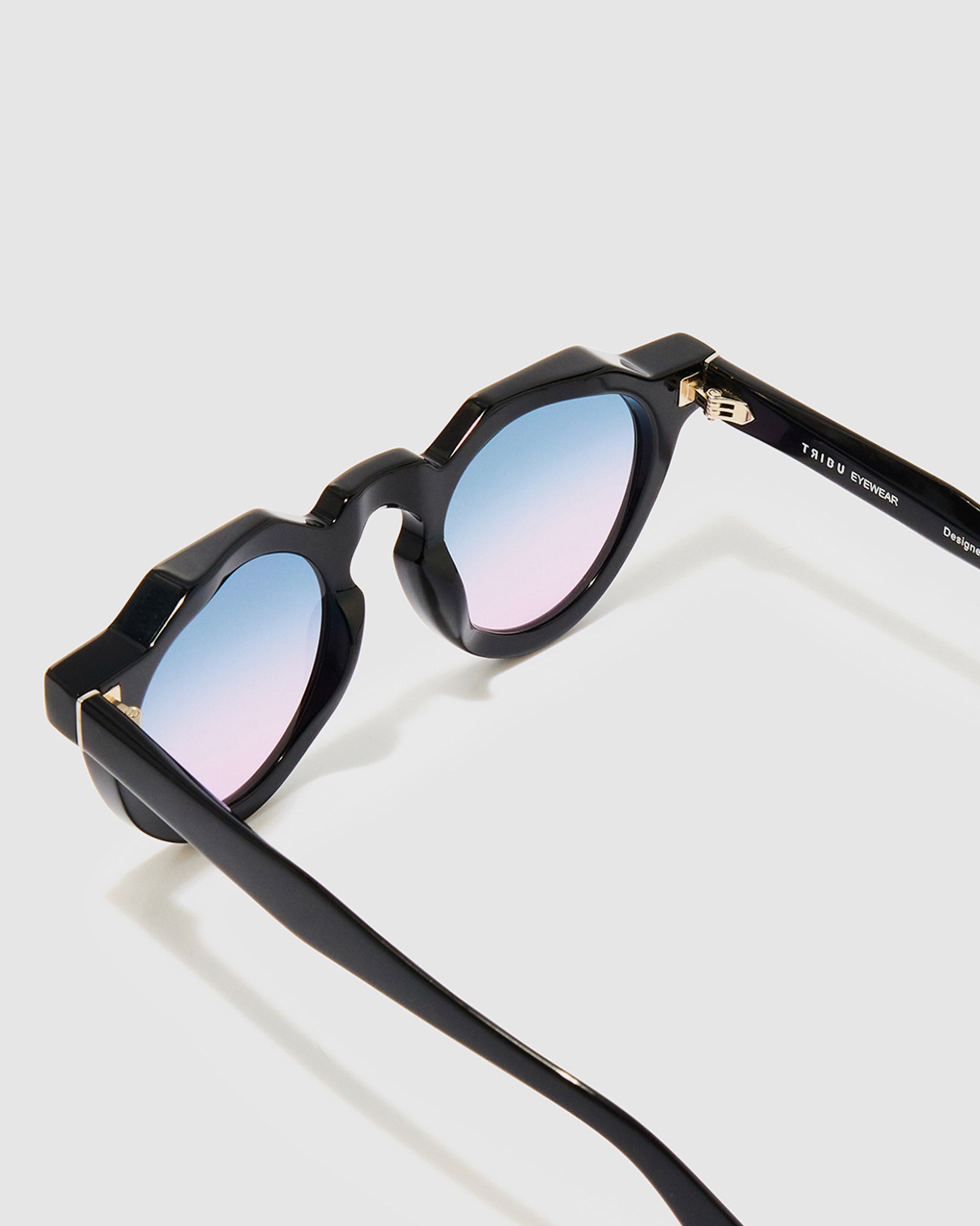 TRIBU BRUTAL 2.0 Black / Deep Ocean - acetate eyewear