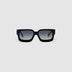 TRIBU BRUTAL 3.0 Black / Polarised - acetate eyewear