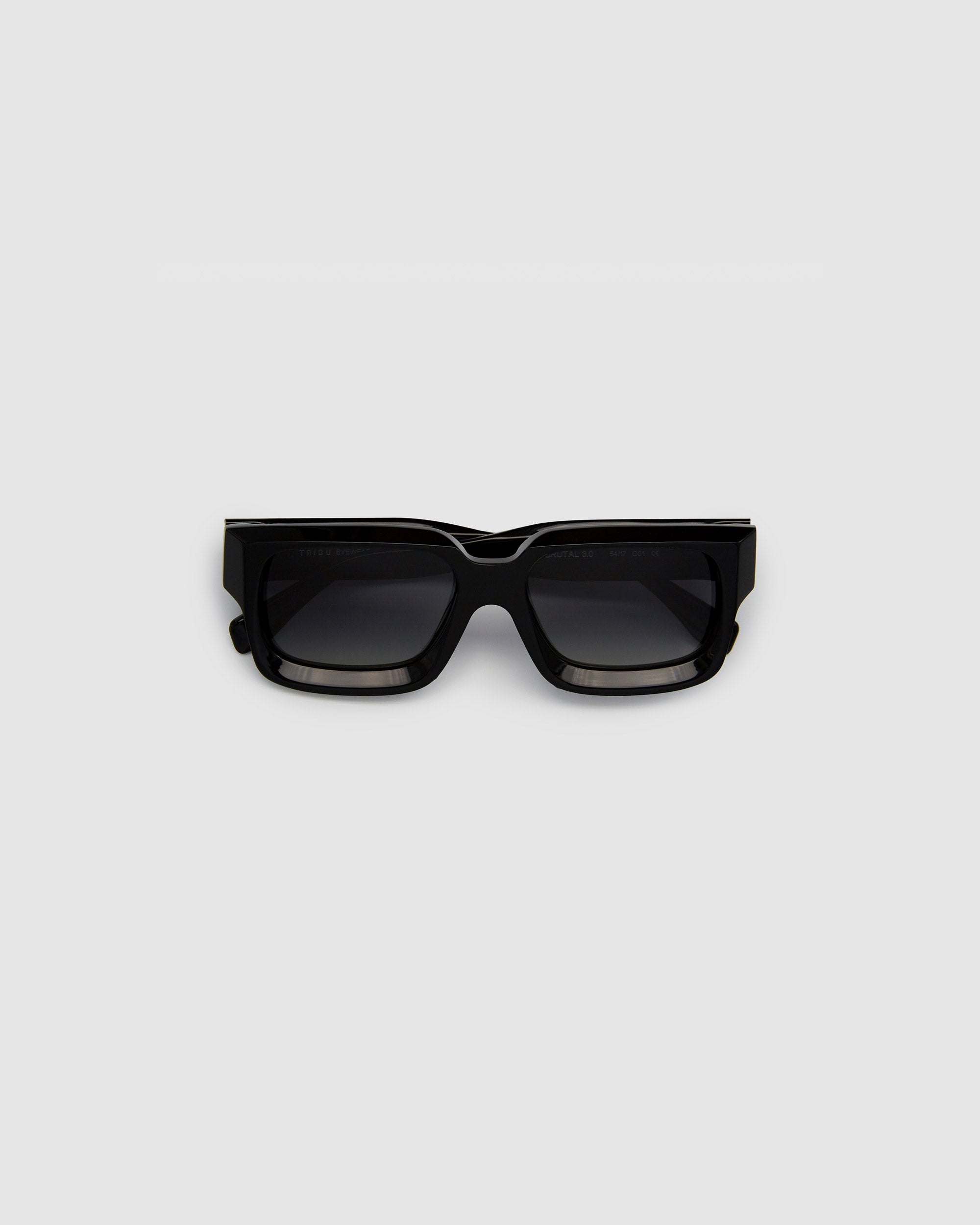 TRIBU BRUTAL 3.0 Black / Polarised - acetate eyewear