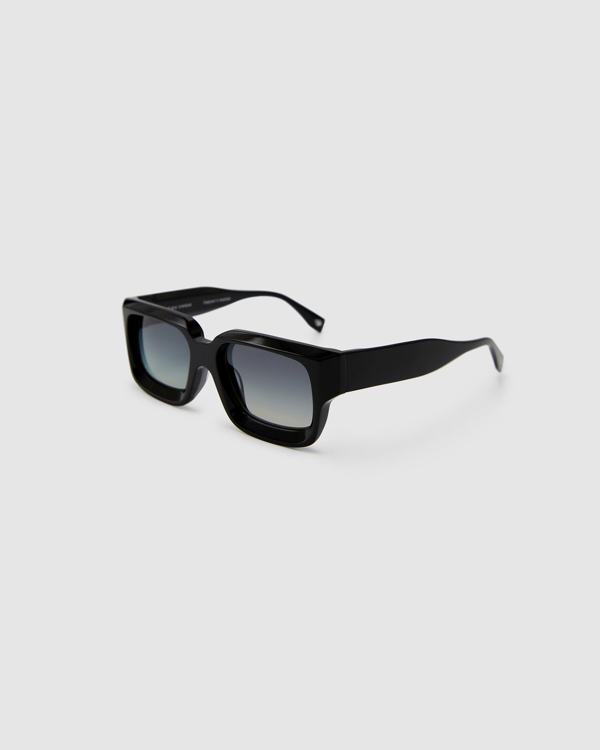 TRIBU BRUTAL 3.0 Black / Polarised - acetate eyewear