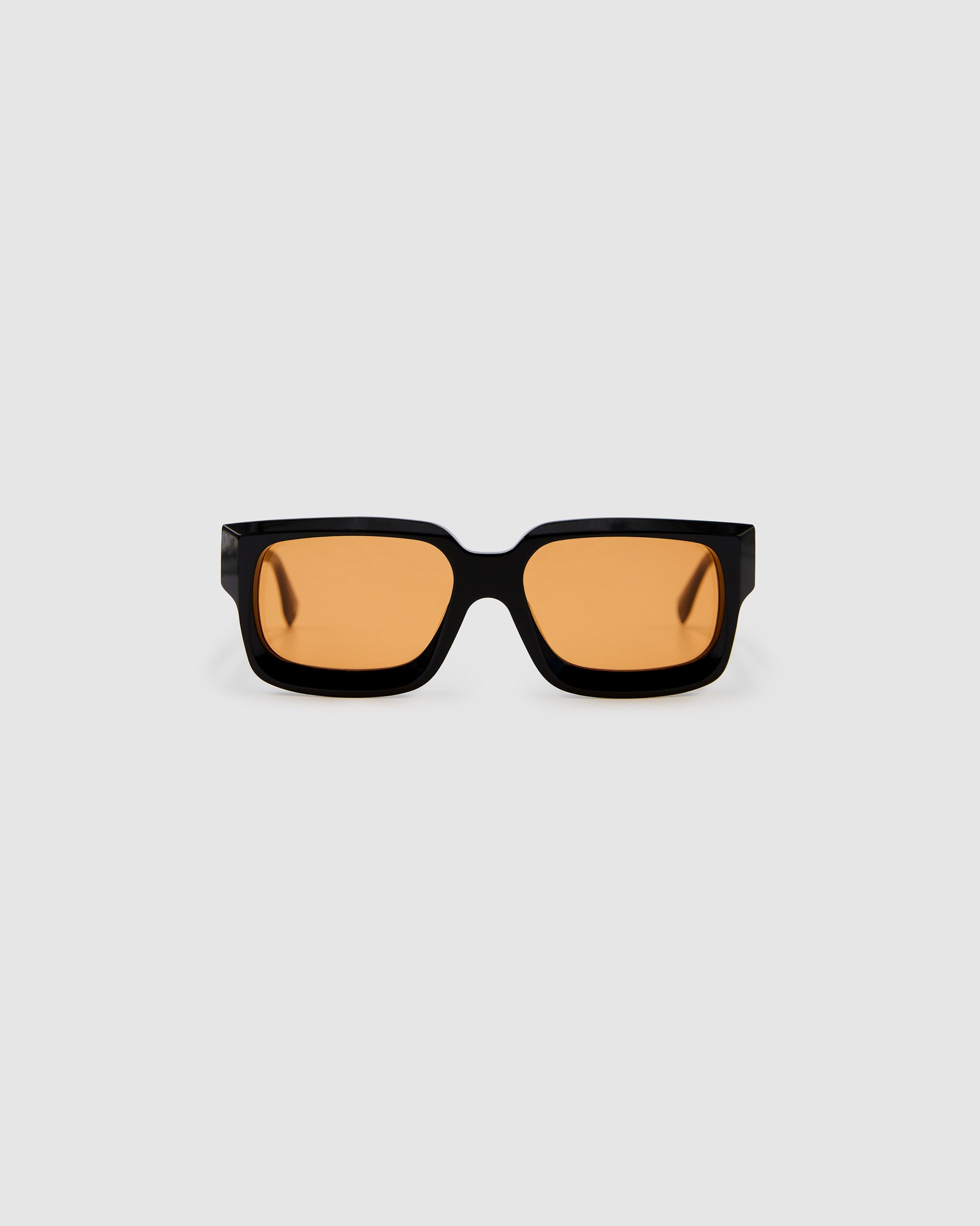 TRIBU BRUTAL 3.0 Black / Desert Orange - acetate eyewear