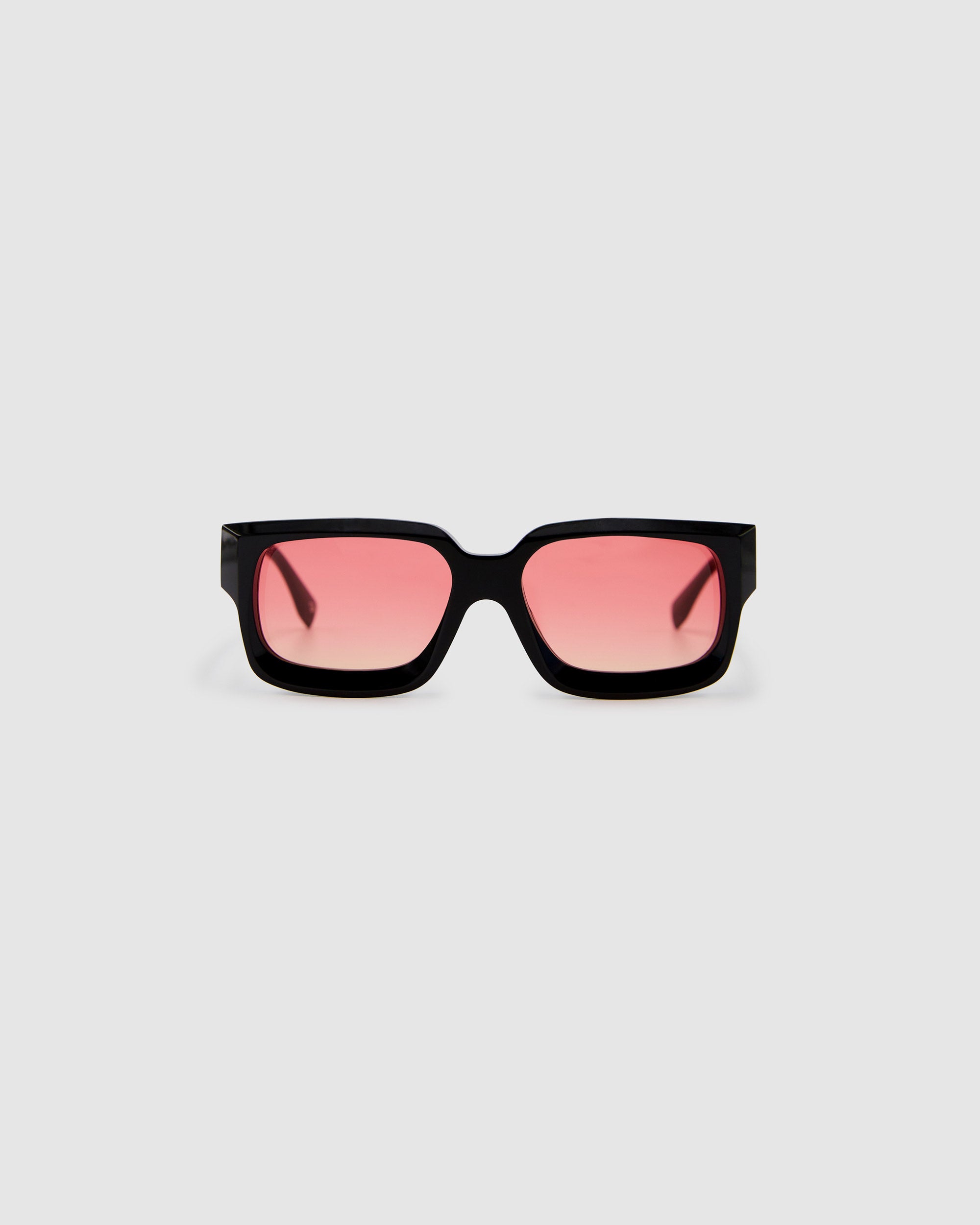 TRIBU BRUTAL 3.0 Black / Sunset - acetate eyewear