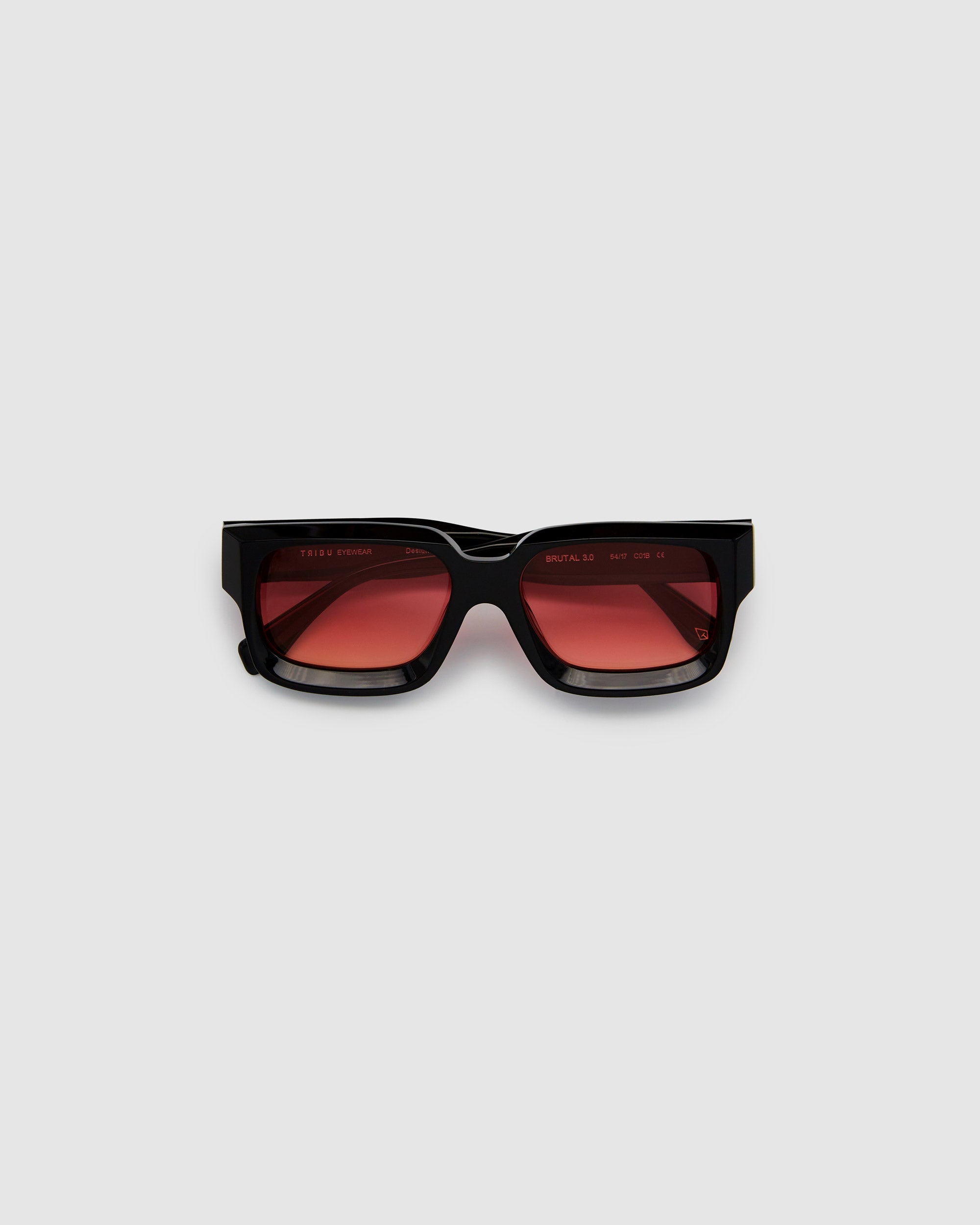 TRIBU BRUTAL 3.0 Black / Sunset - acetate eyewear