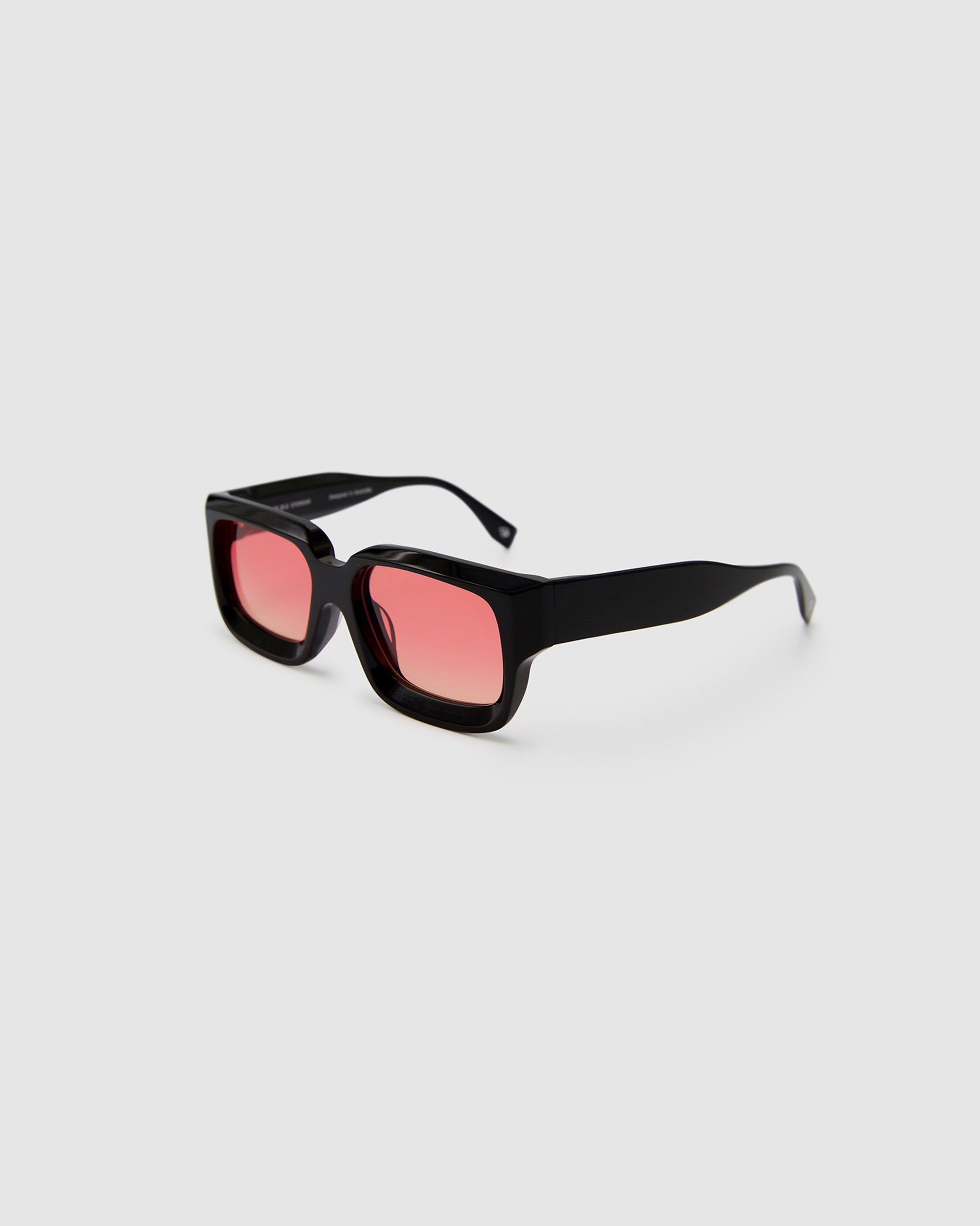 TRIBU BRUTAL 3.0 Black / Sunset - acetate eyewear