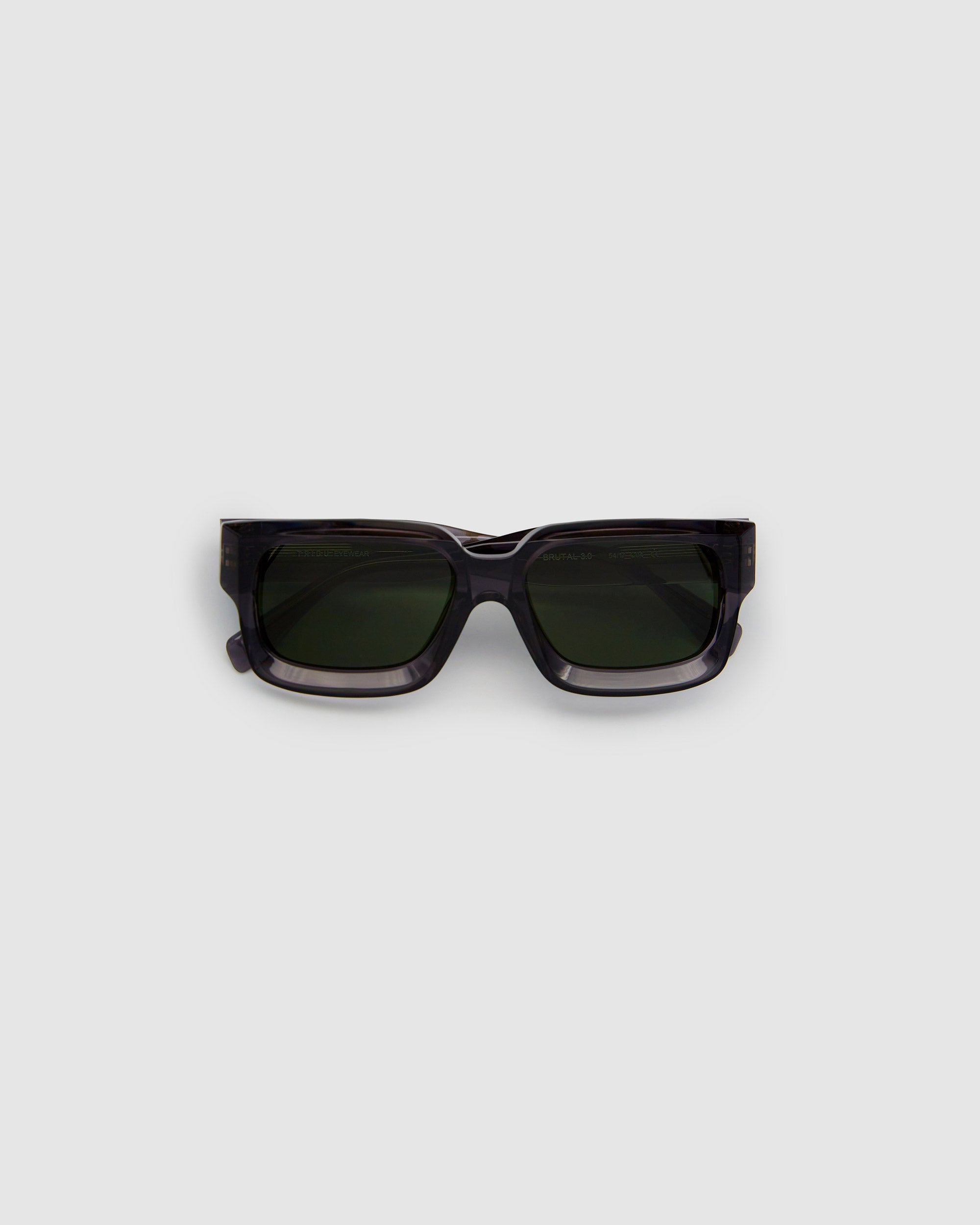 TRIBU BRUTAL 3.0 Smoke / Polarised - acetate eyewear