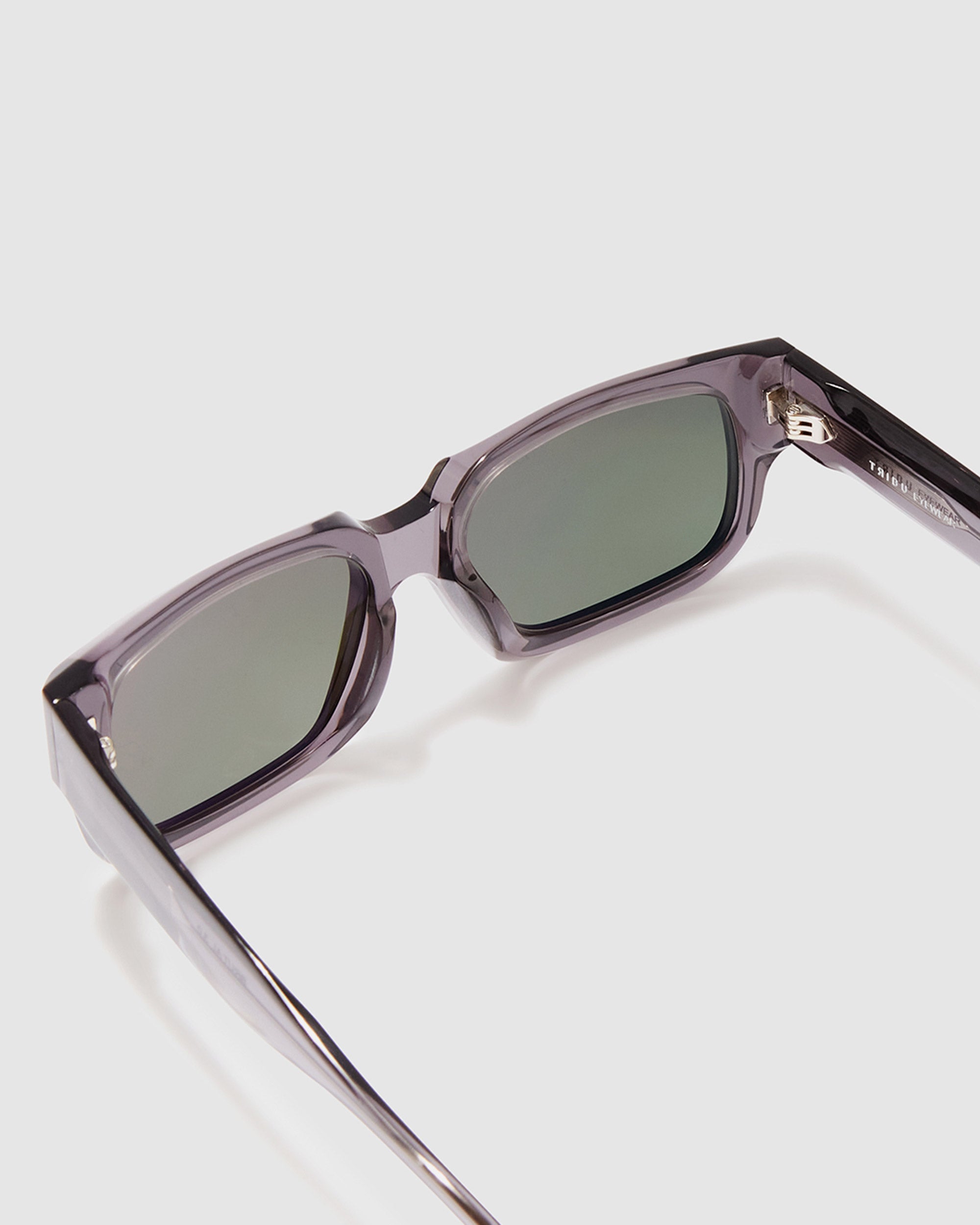 TRIBU BRUTAL 3.0 Smoke / Polarised - acetate eyewear