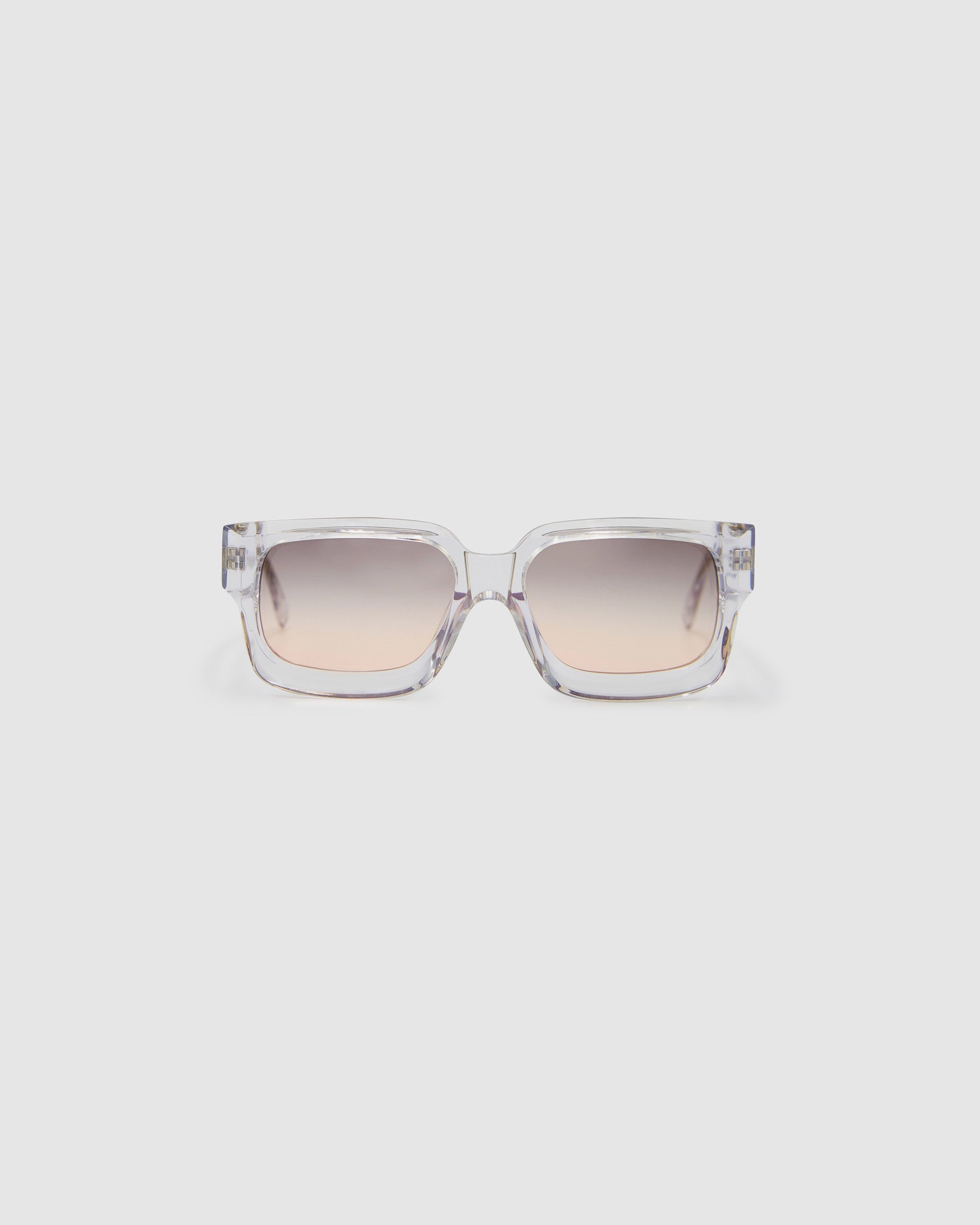 TRIBU BRUTAL 3.0 Crystal / Dusk - acetate eyewear