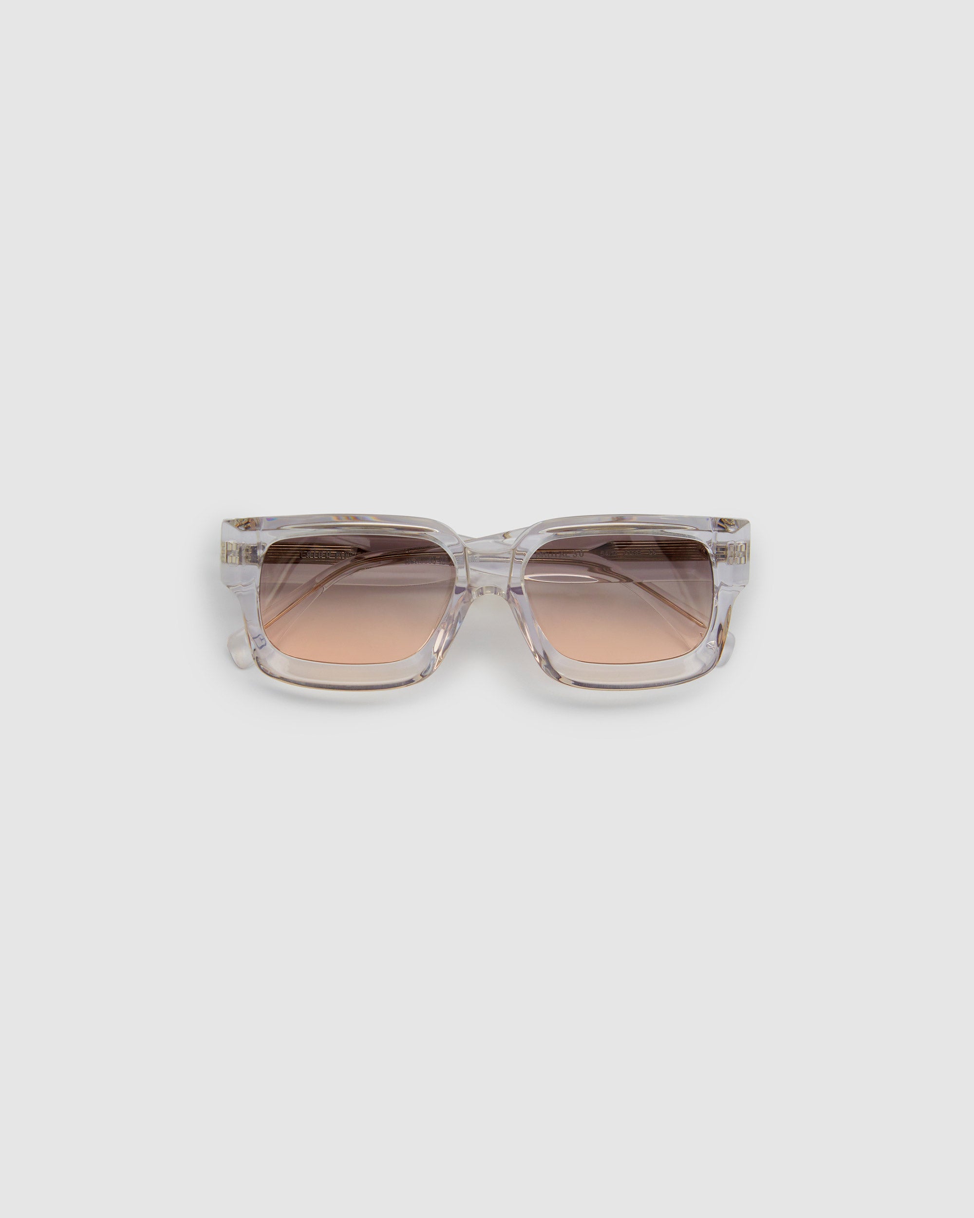 TRIBU BRUTAL 3.0 Crystal / Dusk - acetate eyewear