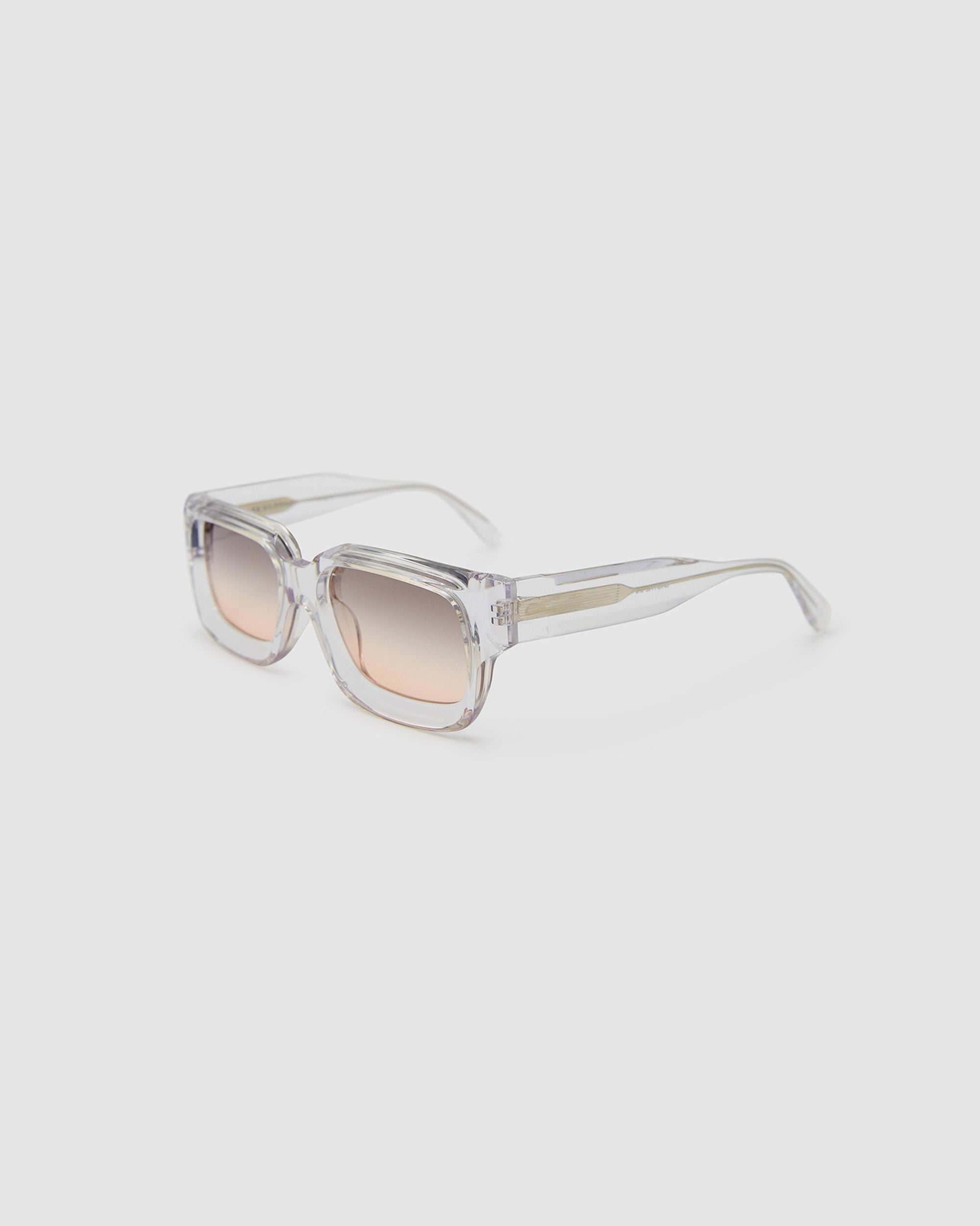 TRIBU BRUTAL 3.0 Crystal / Dusk - acetate eyewear