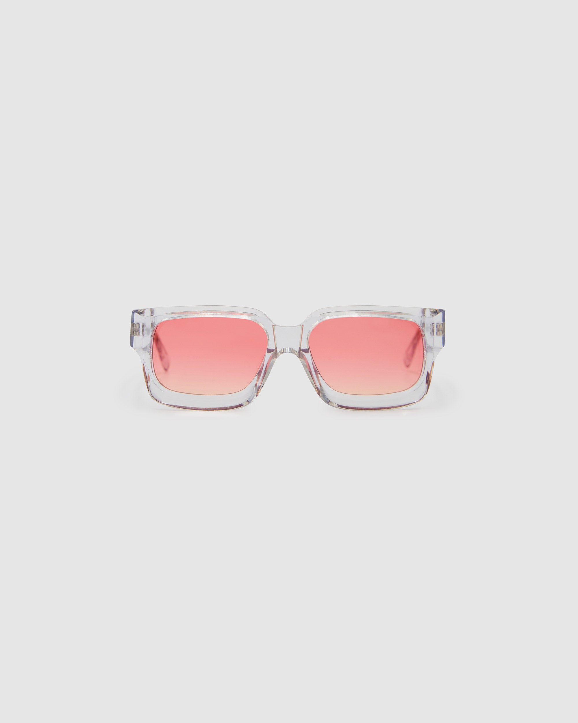 TRIBU BRUTAL 3.0 Crystal / Sunset - acetate eyewear