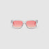 TRIBU BRUTAL 3.0 Crystal / Sunset - acetate eyewear