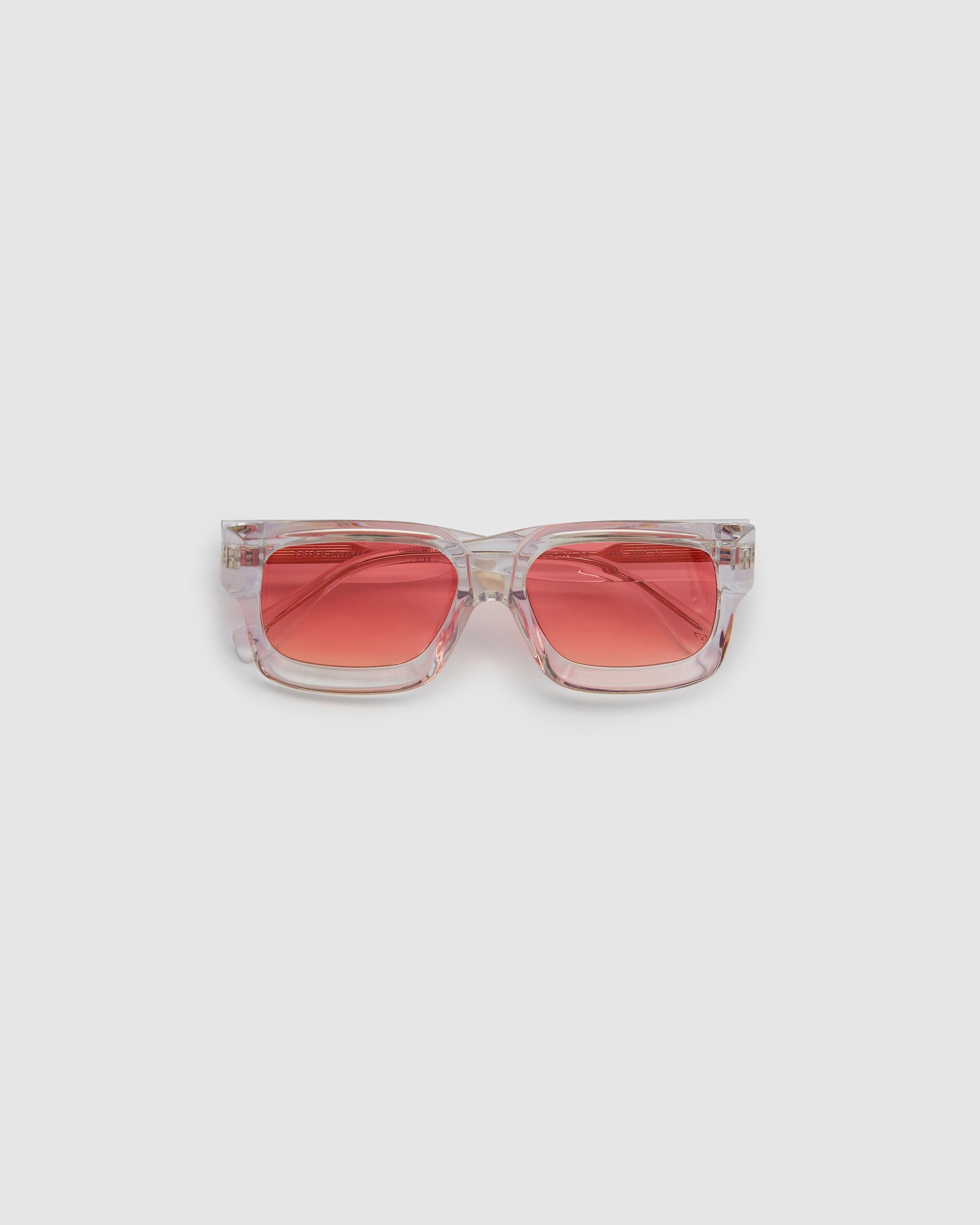 TRIBU BRUTAL 3.0 Crystal / Sunset - acetate eyewear