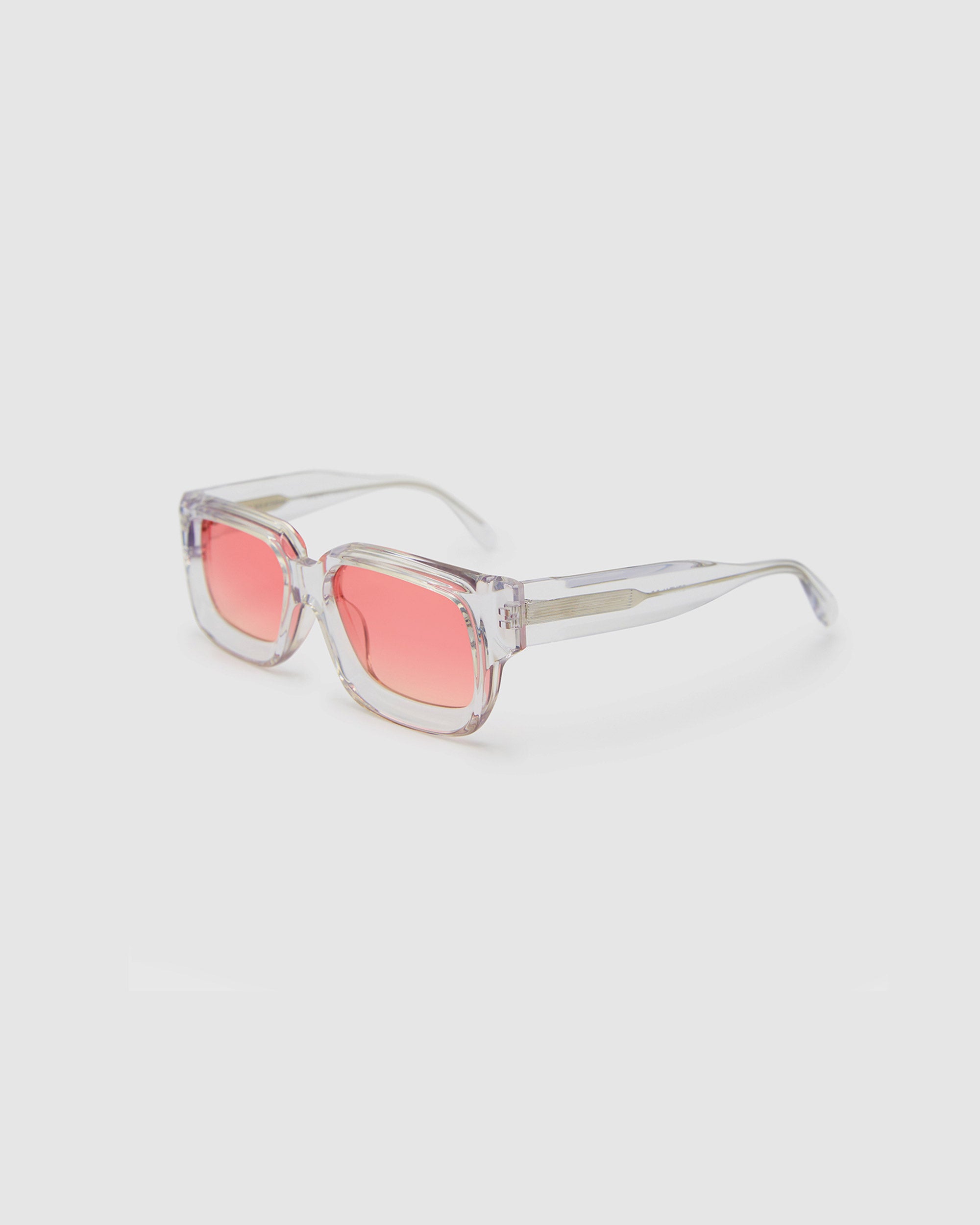 TRIBU BRUTAL 3.0 Crystal / Sunset - acetate eyewear