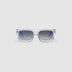 TRIBU BRUTAL 3.0 Crystal / Polarised - acetate eyewear