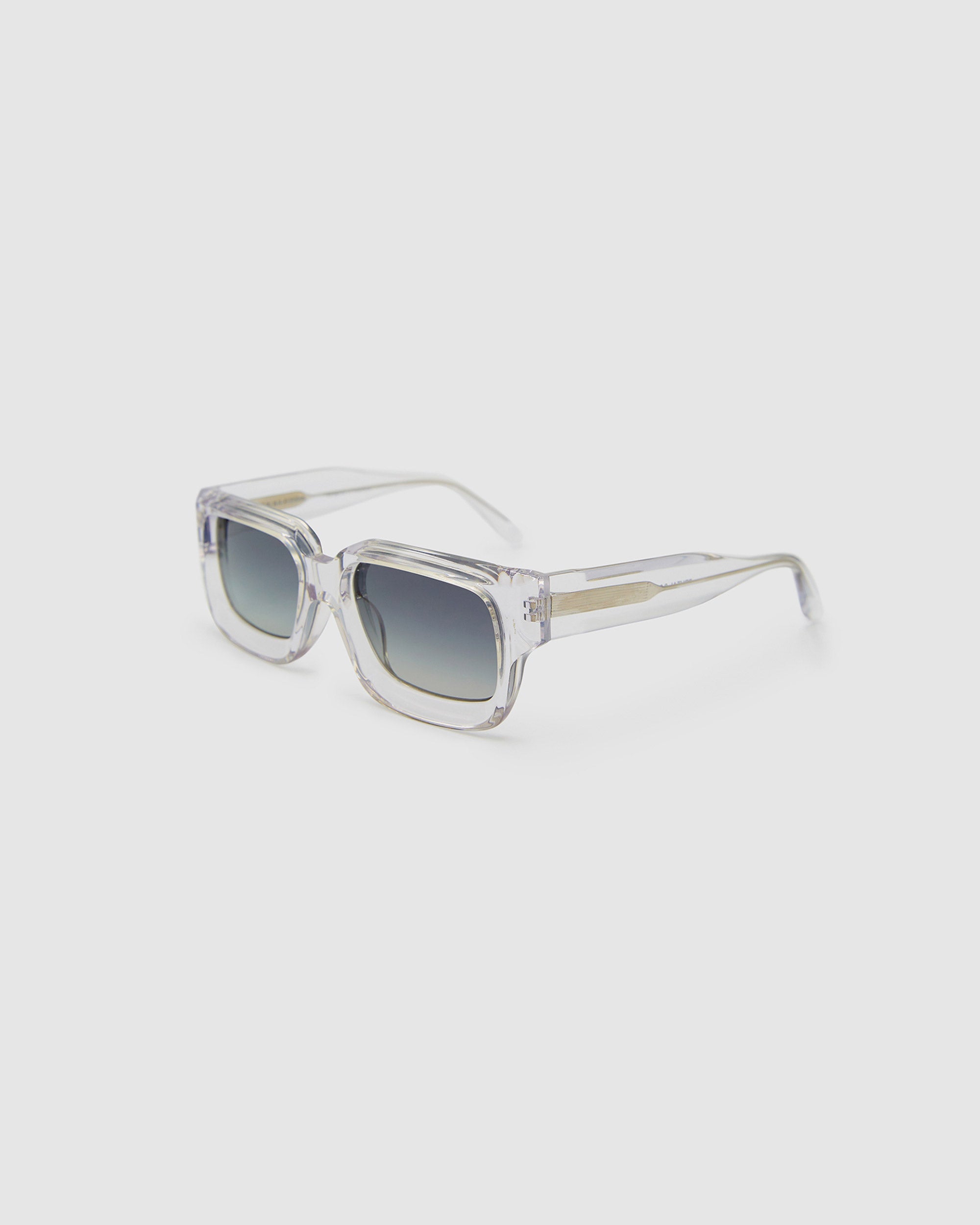 TRIBU BRUTAL 3.0 Crystal / Polarised - acetate eyewear