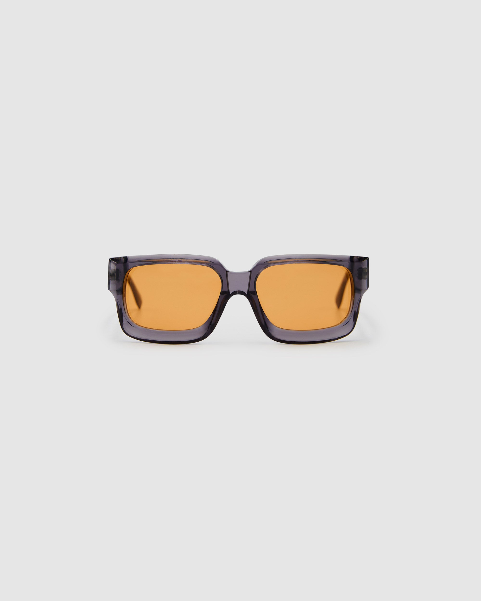 TRIBU BRUTAL 3.0 Smoke / Desert Orange - acetate eyewear