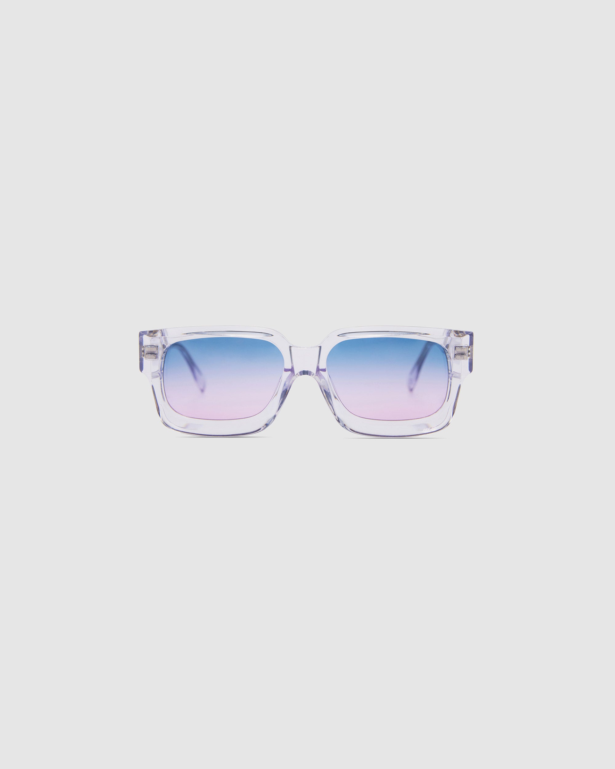 TRIBU BRUTAL 3.0 Crystal / Deep Ocean - acetate eyewear