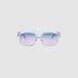 TRIBU BRUTAL 3.0 Crystal / Deep Ocean - acetate eyewear
