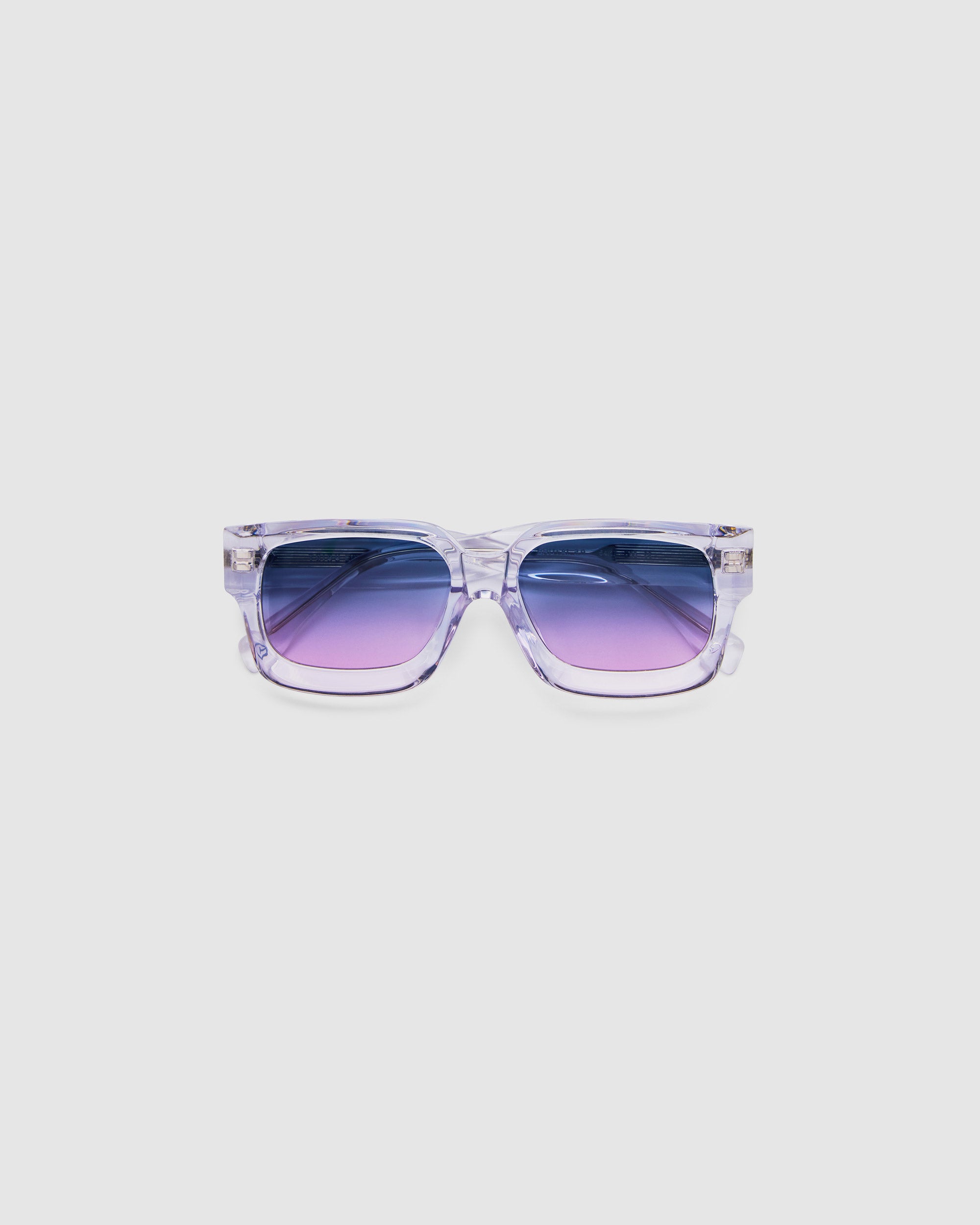 TRIBU BRUTAL 3.0 Crystal / Deep Ocean - acetate eyewear