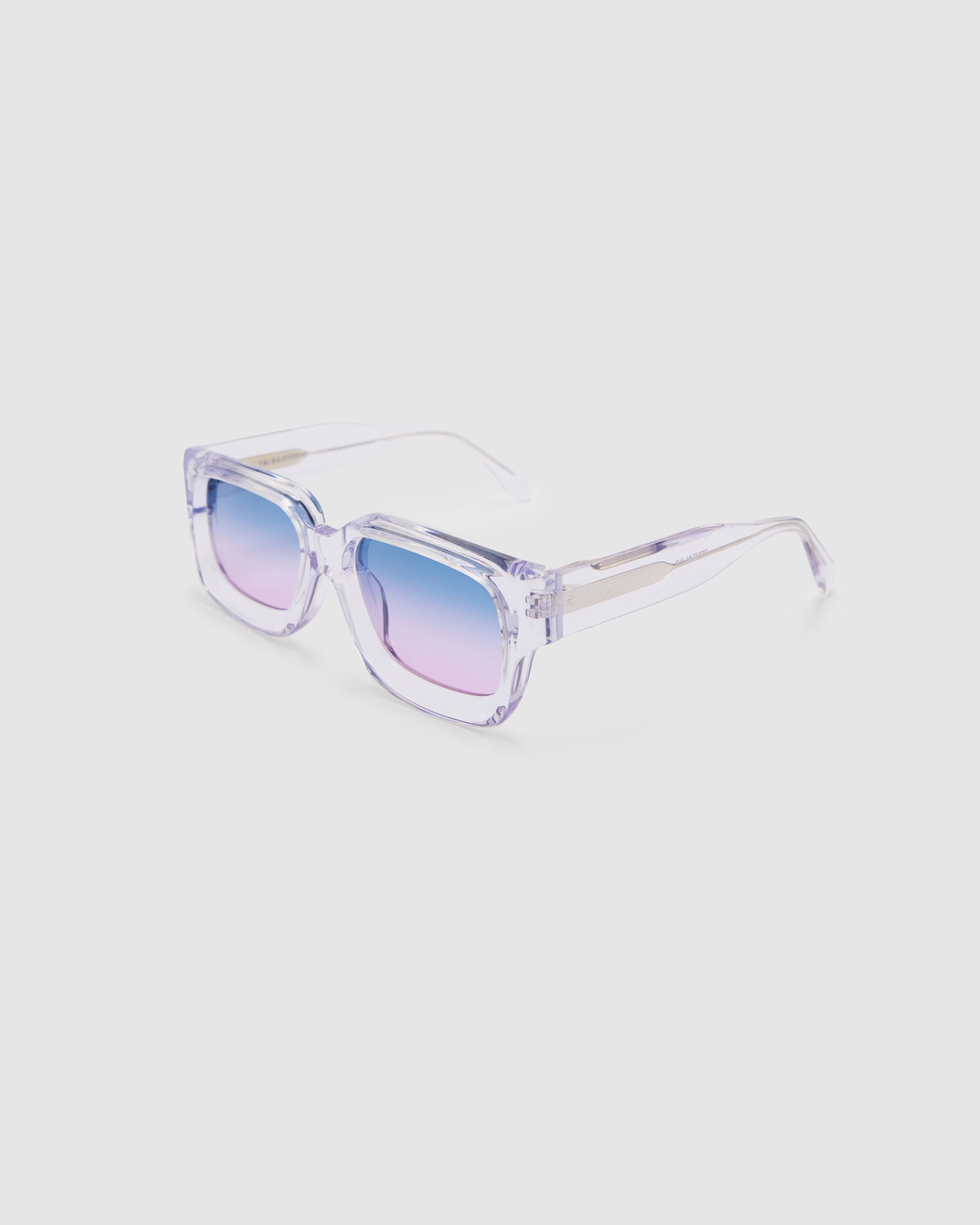TRIBU BRUTAL 3.0 Crystal / Deep Ocean - acetate eyewear